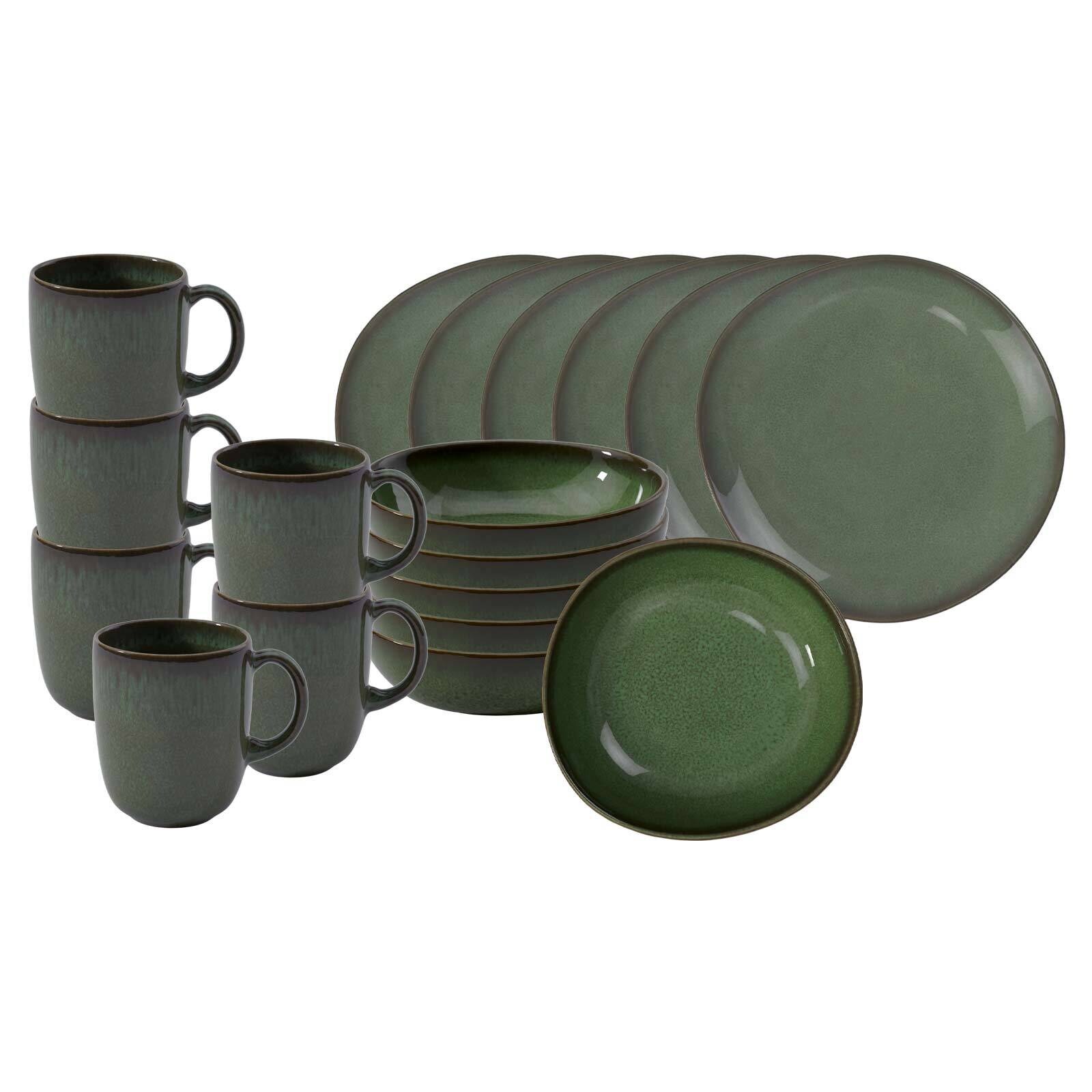 like. by Villeroy & Boch Frühstücks-Set Lave 18er Set