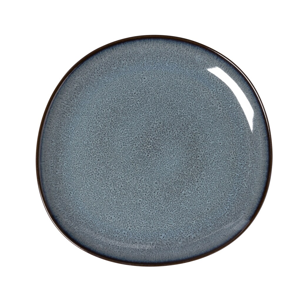 LIKE BY VILLEROY & BOCH Plat de service 32cm Lave Gris gris