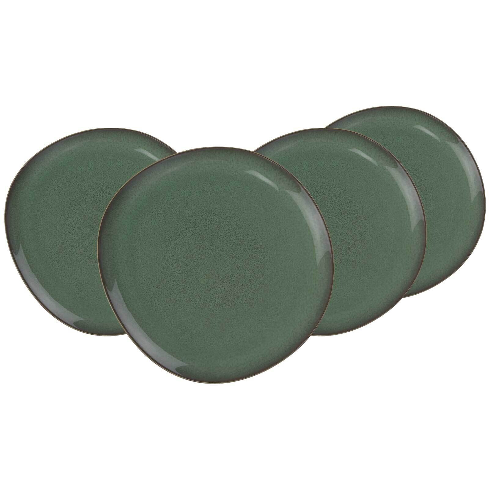 like. by Villeroy & Boch Servierplatten Lave ø 32 cm 4er Set
