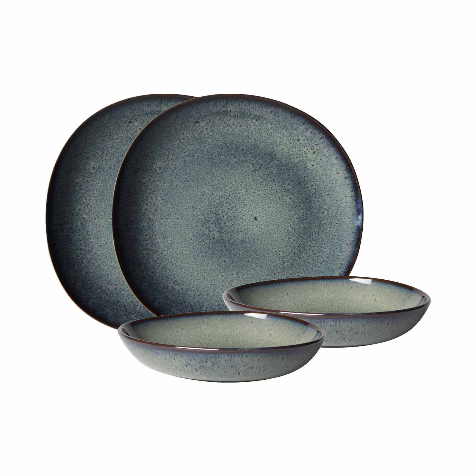 like. by Villeroy & Boch Tafel-Set Lave 4er Set 