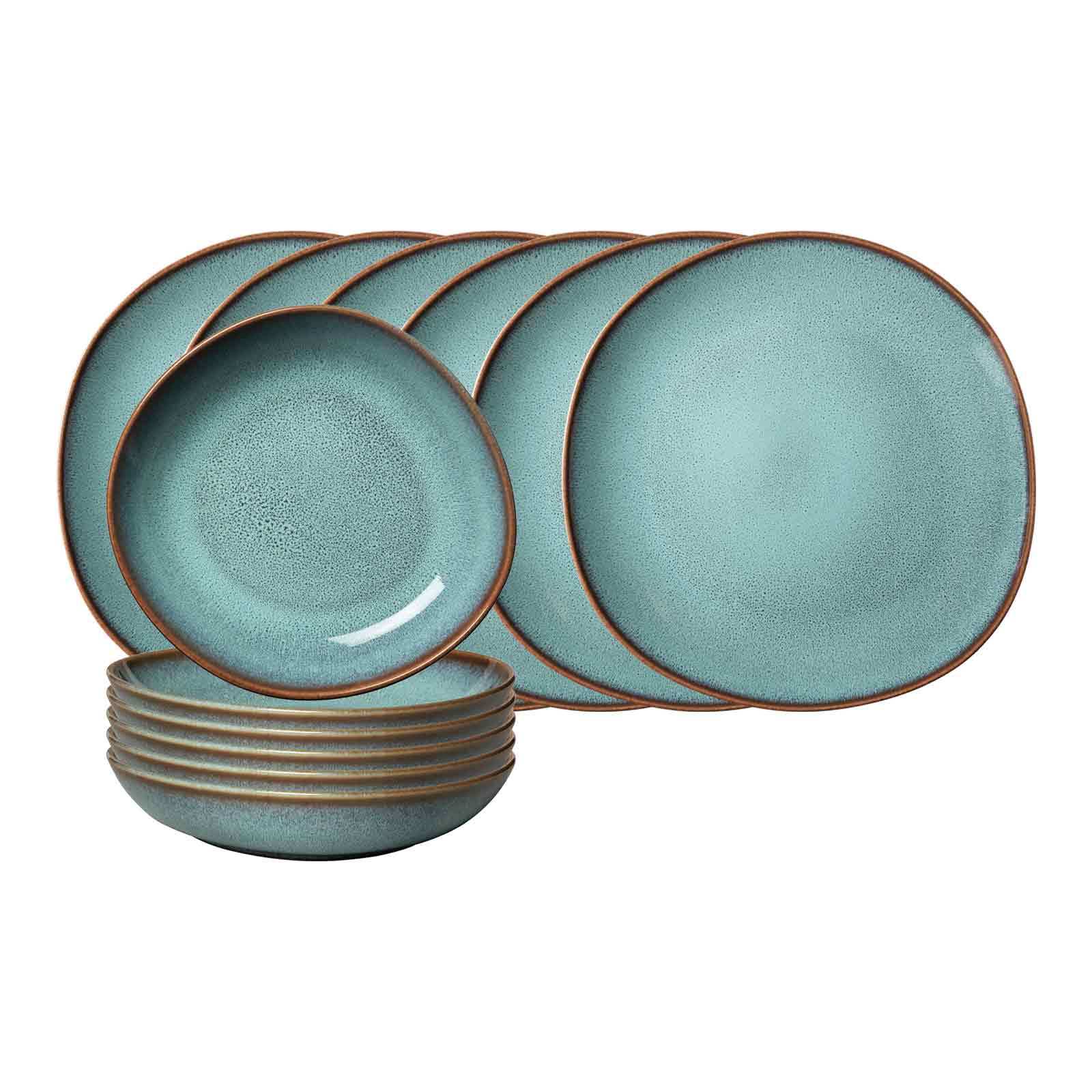 like. by Villeroy & Boch Tafel-Set Lave 12er Set 