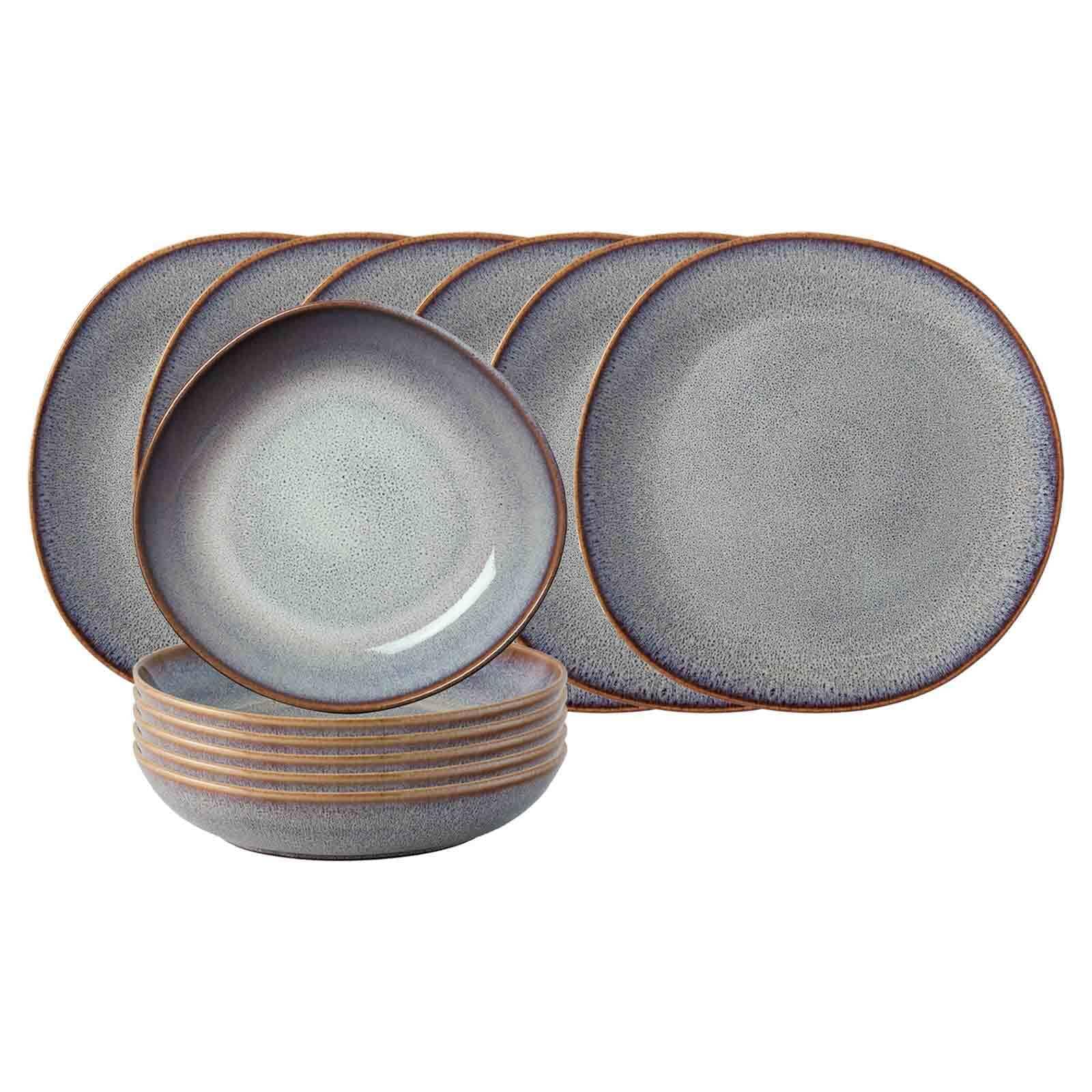 like. by Villeroy & Boch Tafel-Set Lave 12er Set 