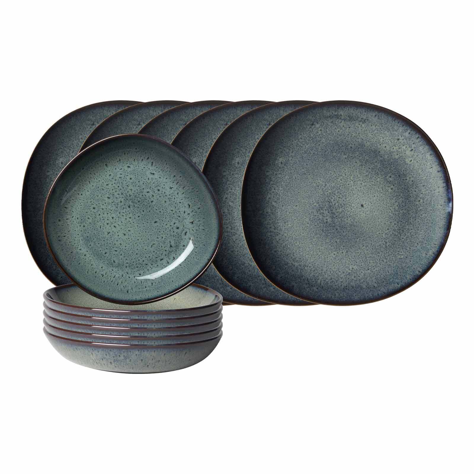 like. by Villeroy & Boch Tafel-Set Lave 12er Set 