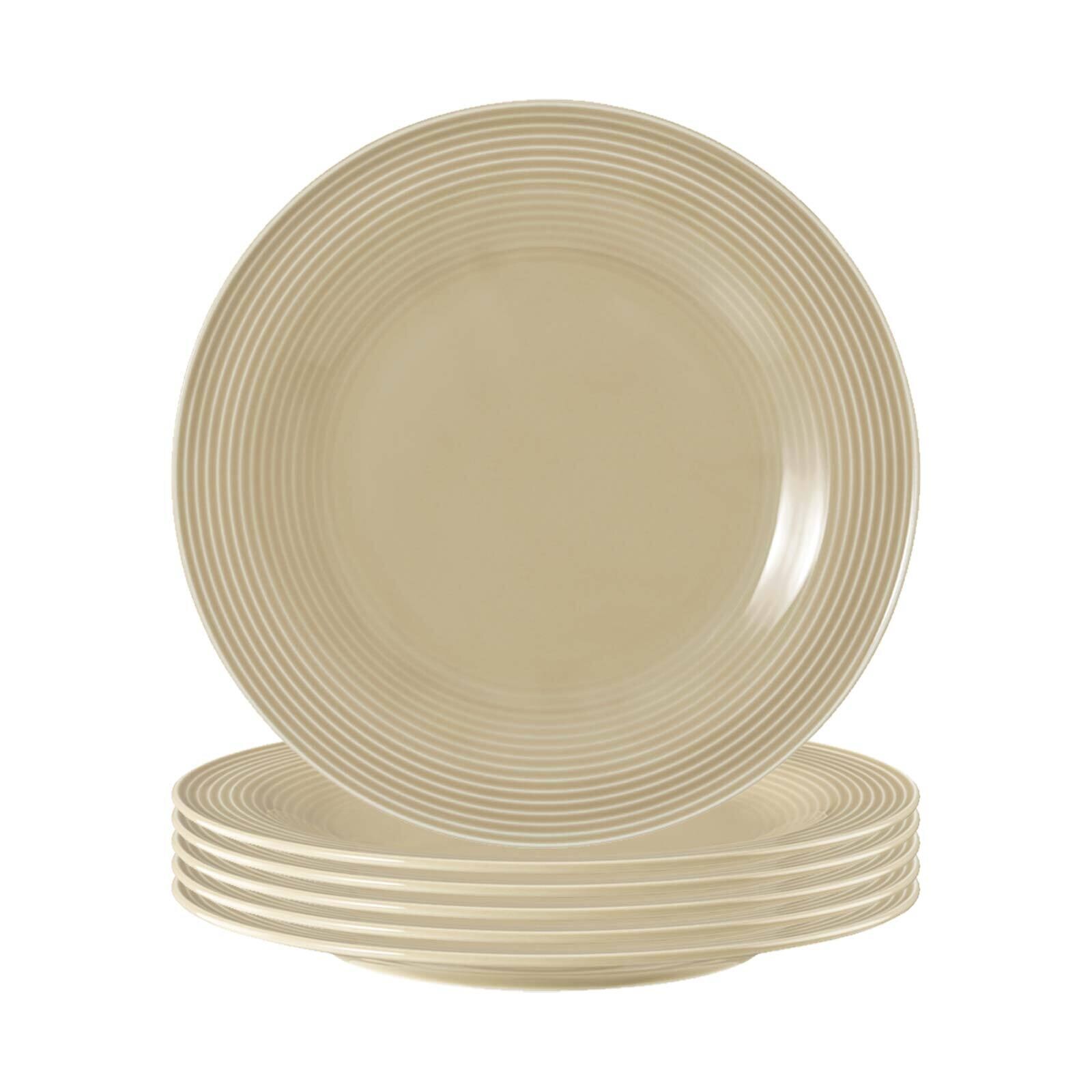 Frühstücksteller Beat Color Glaze ø 23,3 cm 6er Set