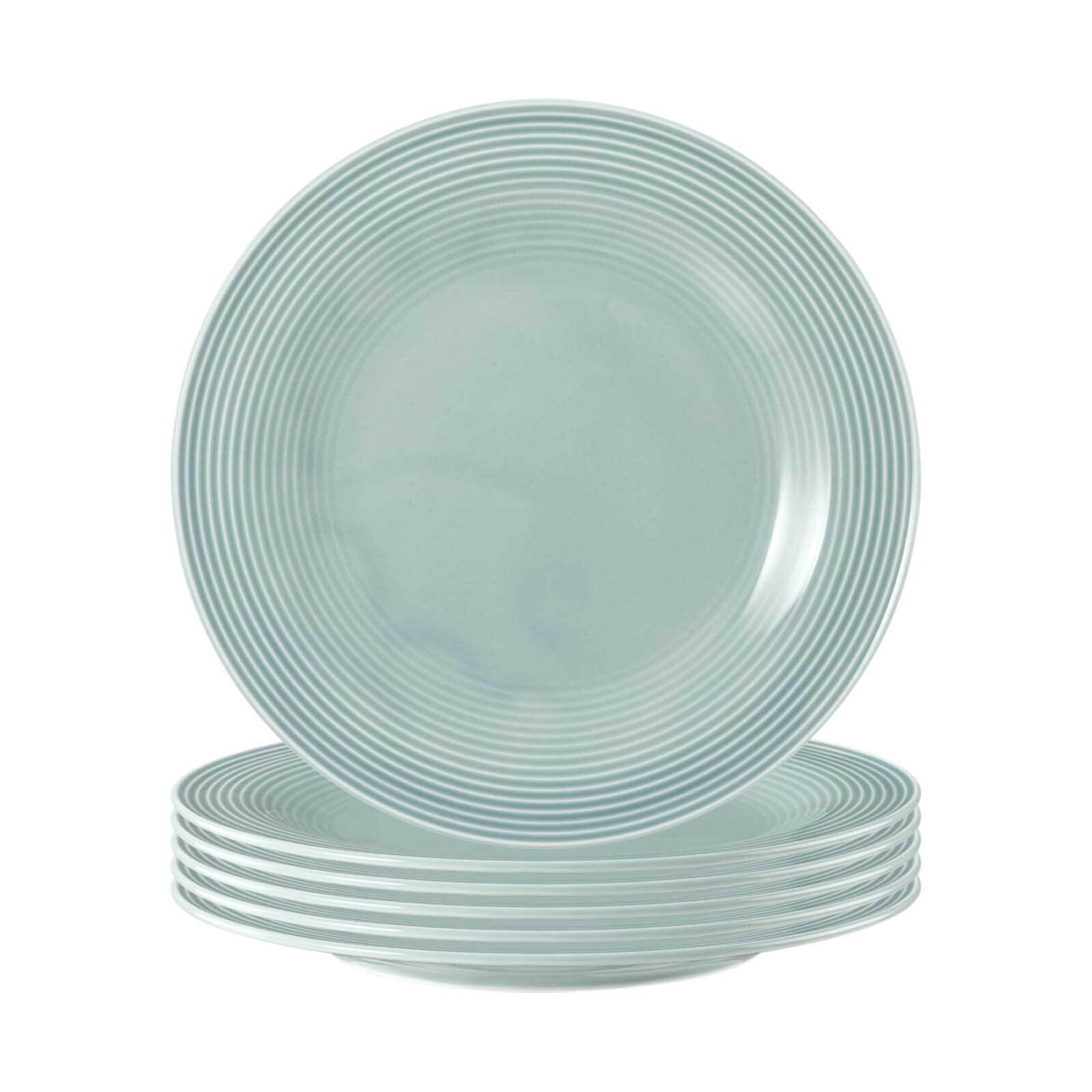 Frühstücksteller Beat Color Glaze ø 23,3 cm 6er Set