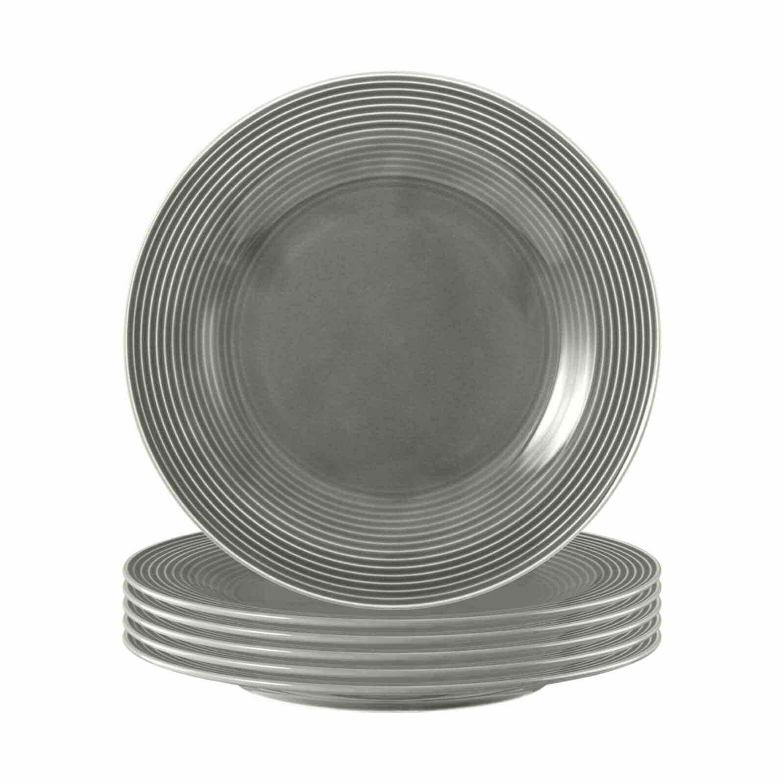 Frühstücksteller Beat Color Glaze ø 23,3 cm 6er Set