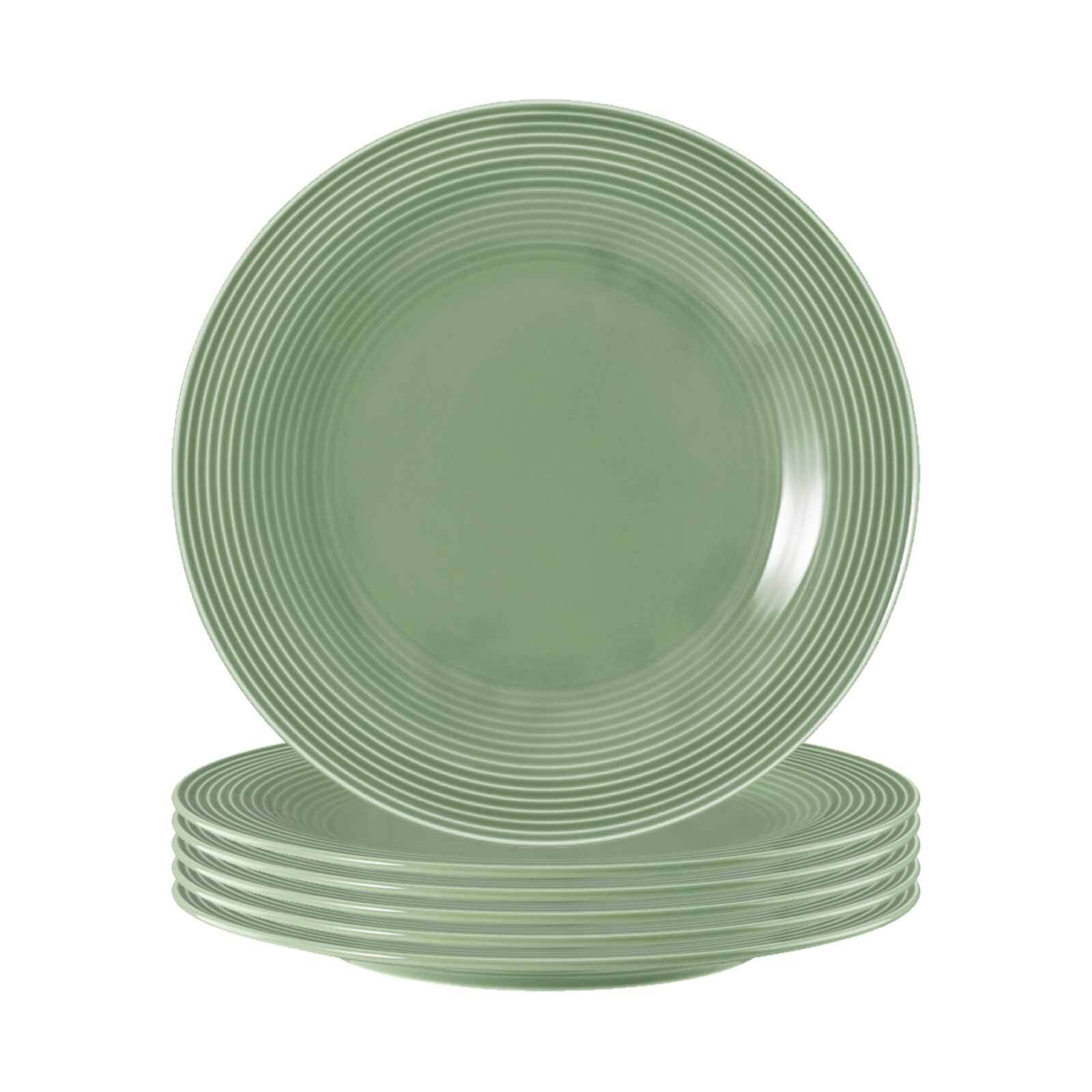 Frühstücksteller Beat Color Glaze ø 23,3 cm 6er Set