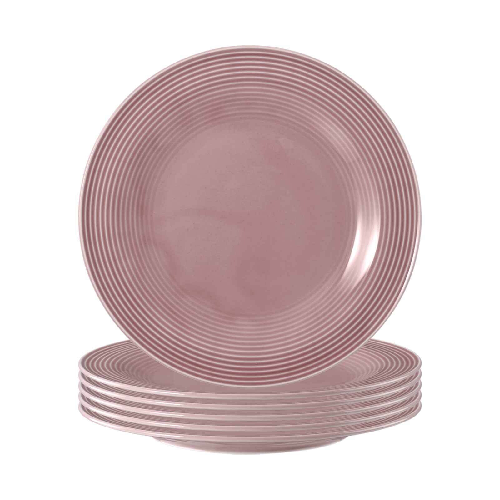 Frühstücksteller Beat Color Glaze ø 23,3 cm 6er Set