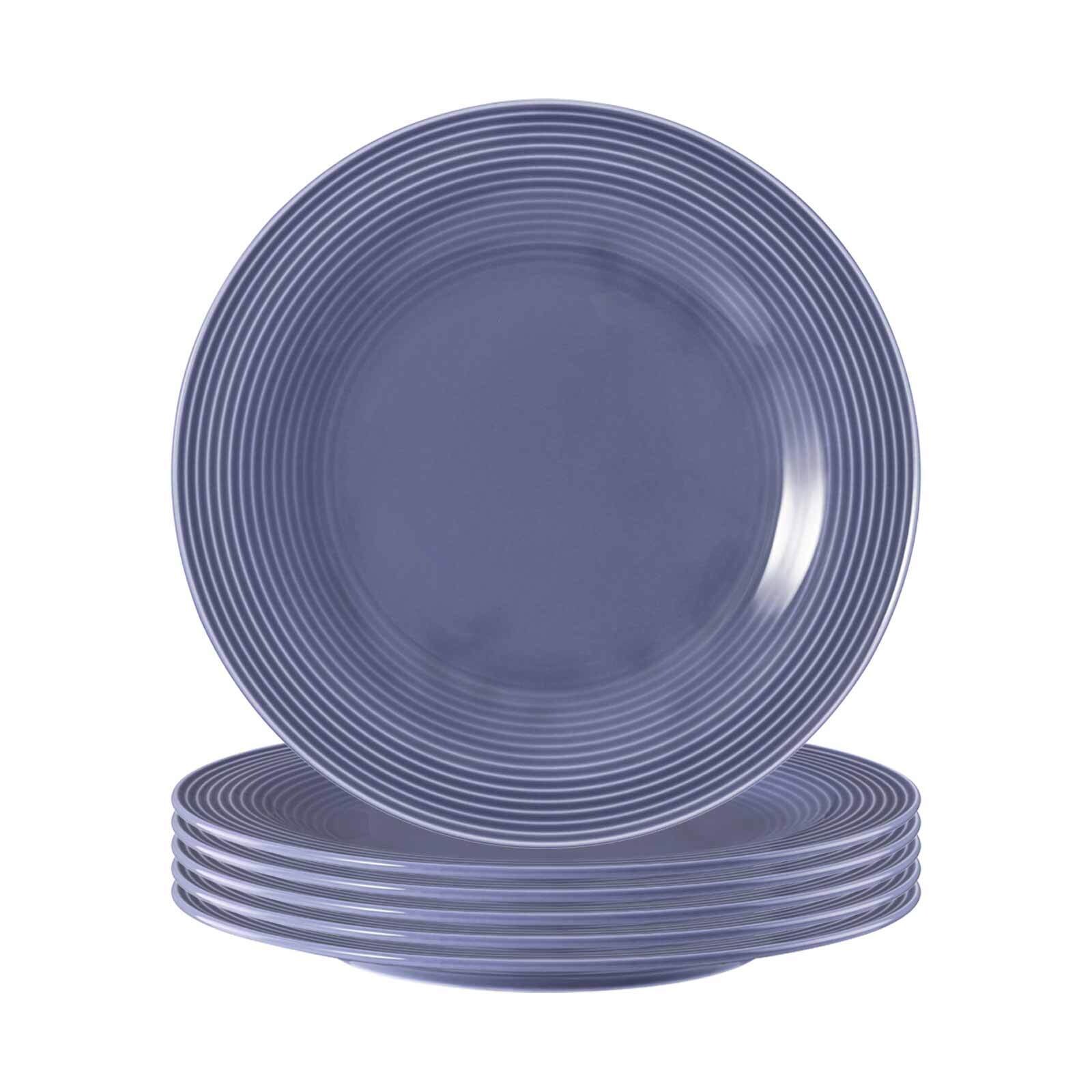 Frühstücksteller Beat Color Glaze ø 23,3 cm 6er Set