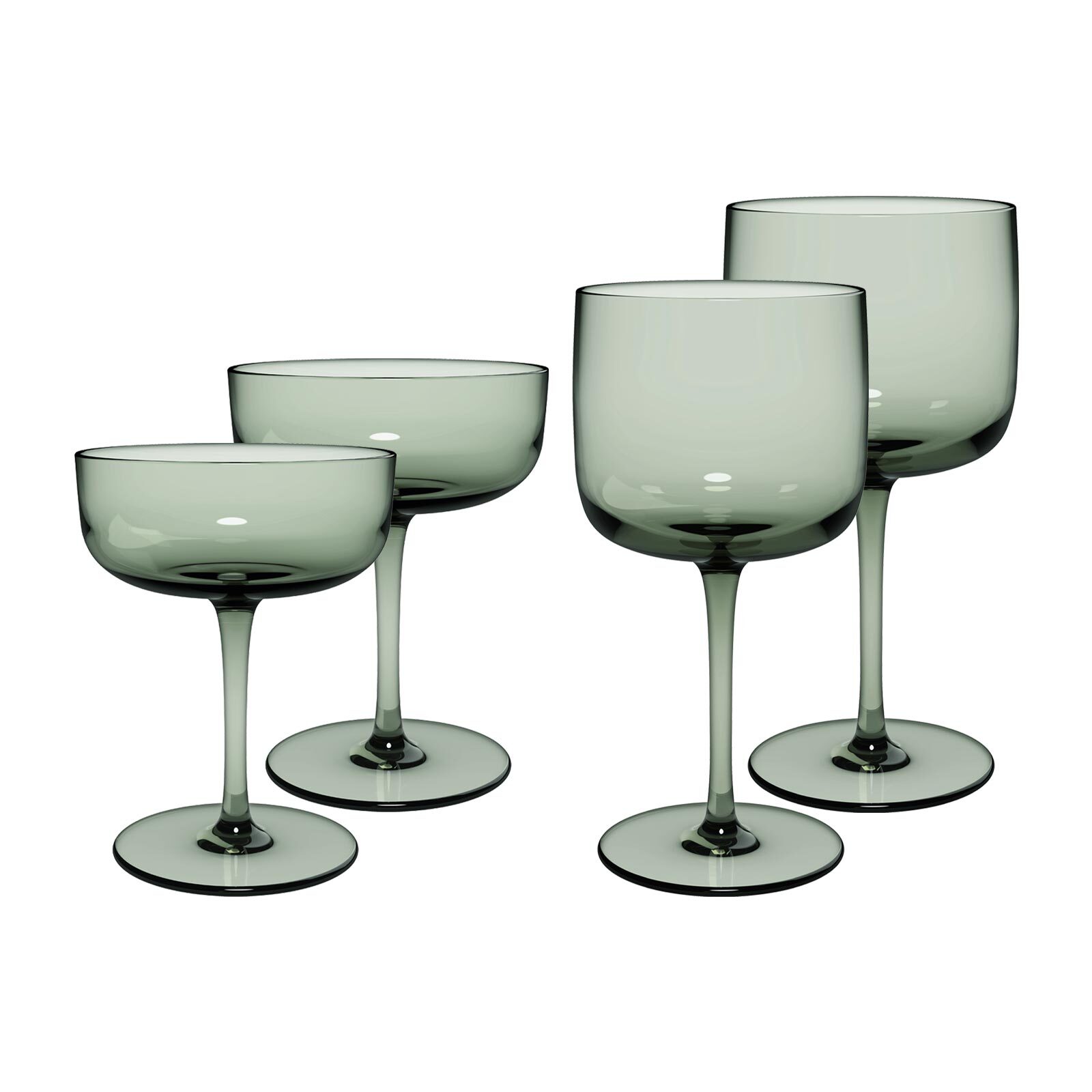 like. by Villeroy & Boch Wein- und Sektgl&auml;ser Like Glass 4er Set 