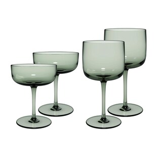 like. by Villeroy & Boch Wein- und Sektgläser Like Glass 4er Set 