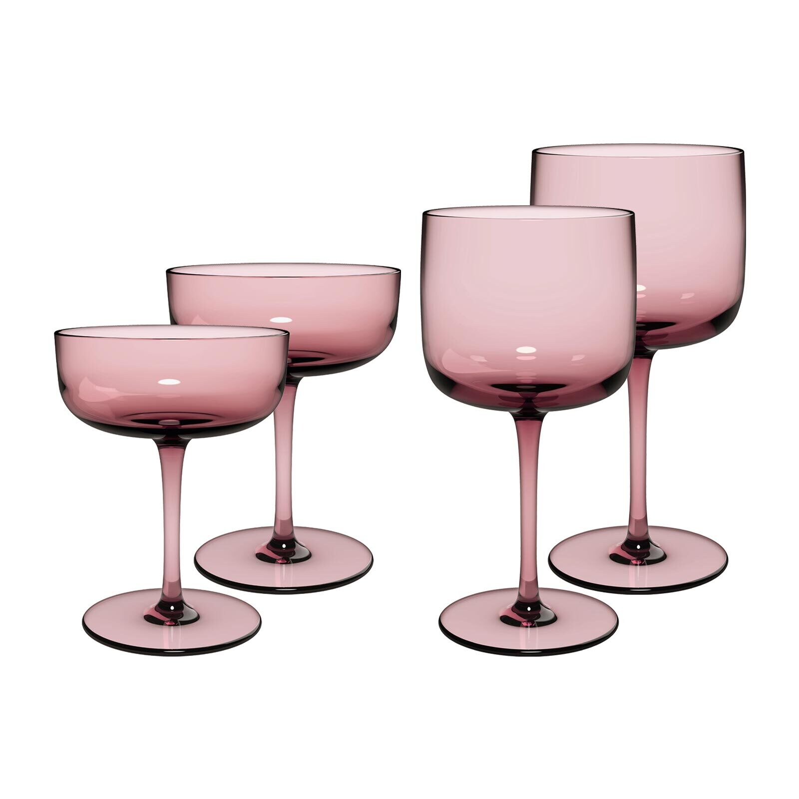 Wein- und Sektgläser Like Glass 4er Set