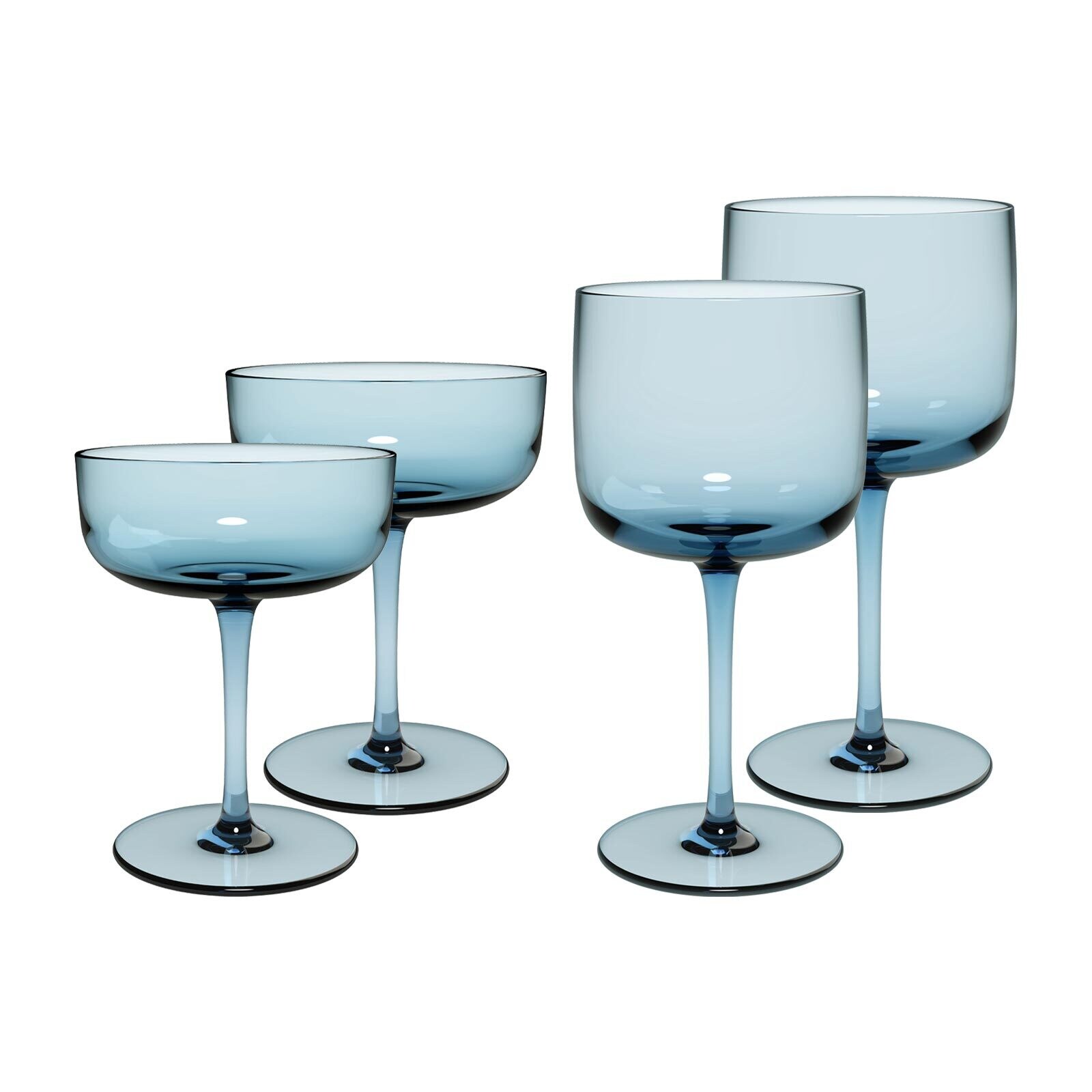 Wein- und Sektgläser Like Glass 4er Set