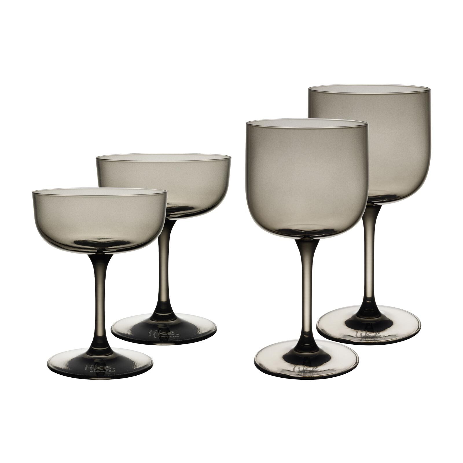 like. by Villeroy & Boch Wein- und Sektgläser Like Glass 4er Set