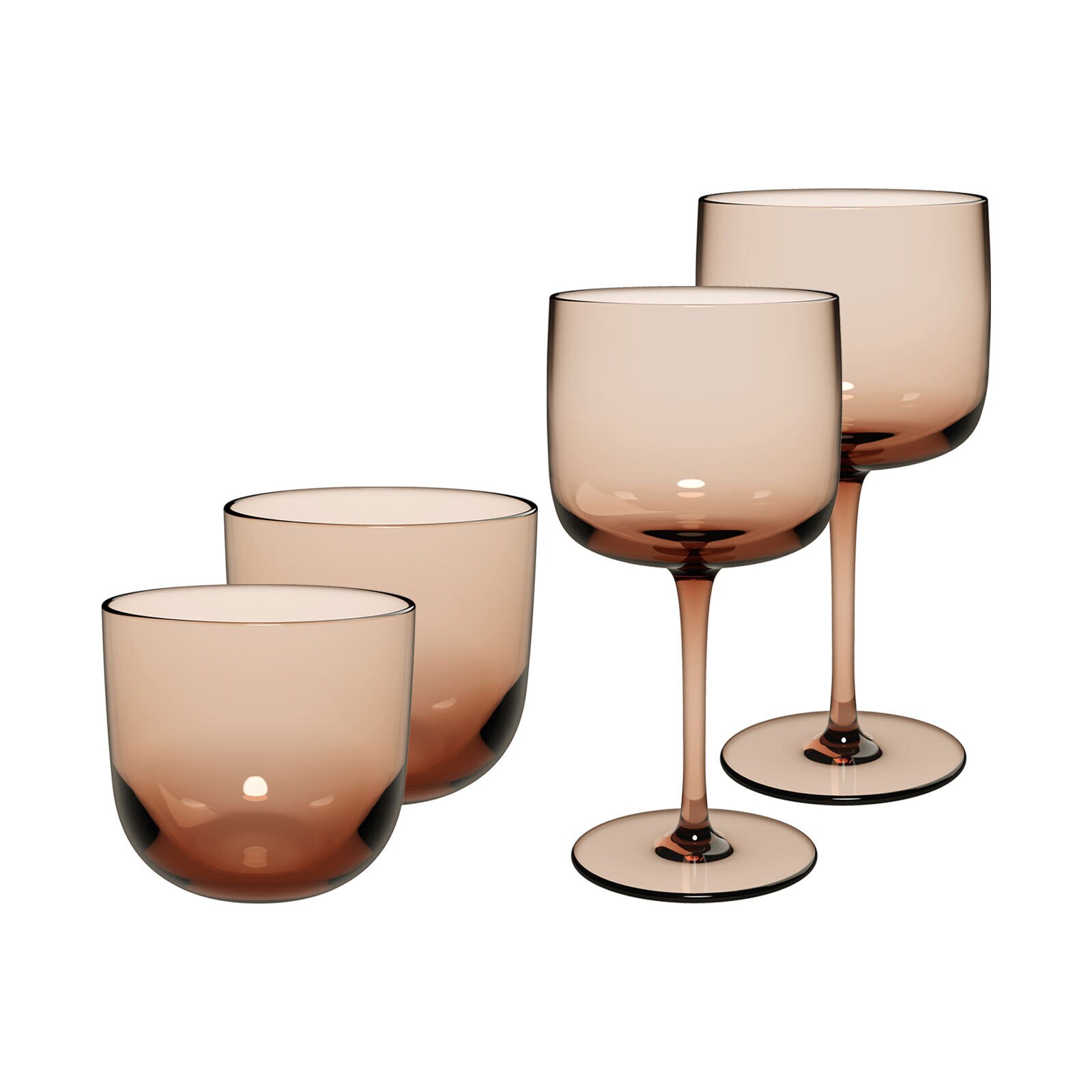 Wein- und Wassergläser Like Glass 4er Set