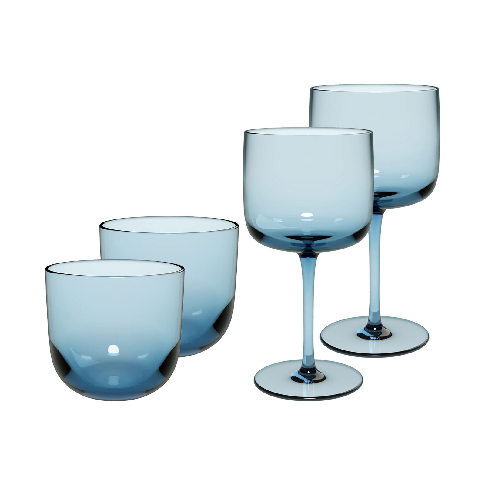 Wein- und Wassergläser Like Glass 4er Set