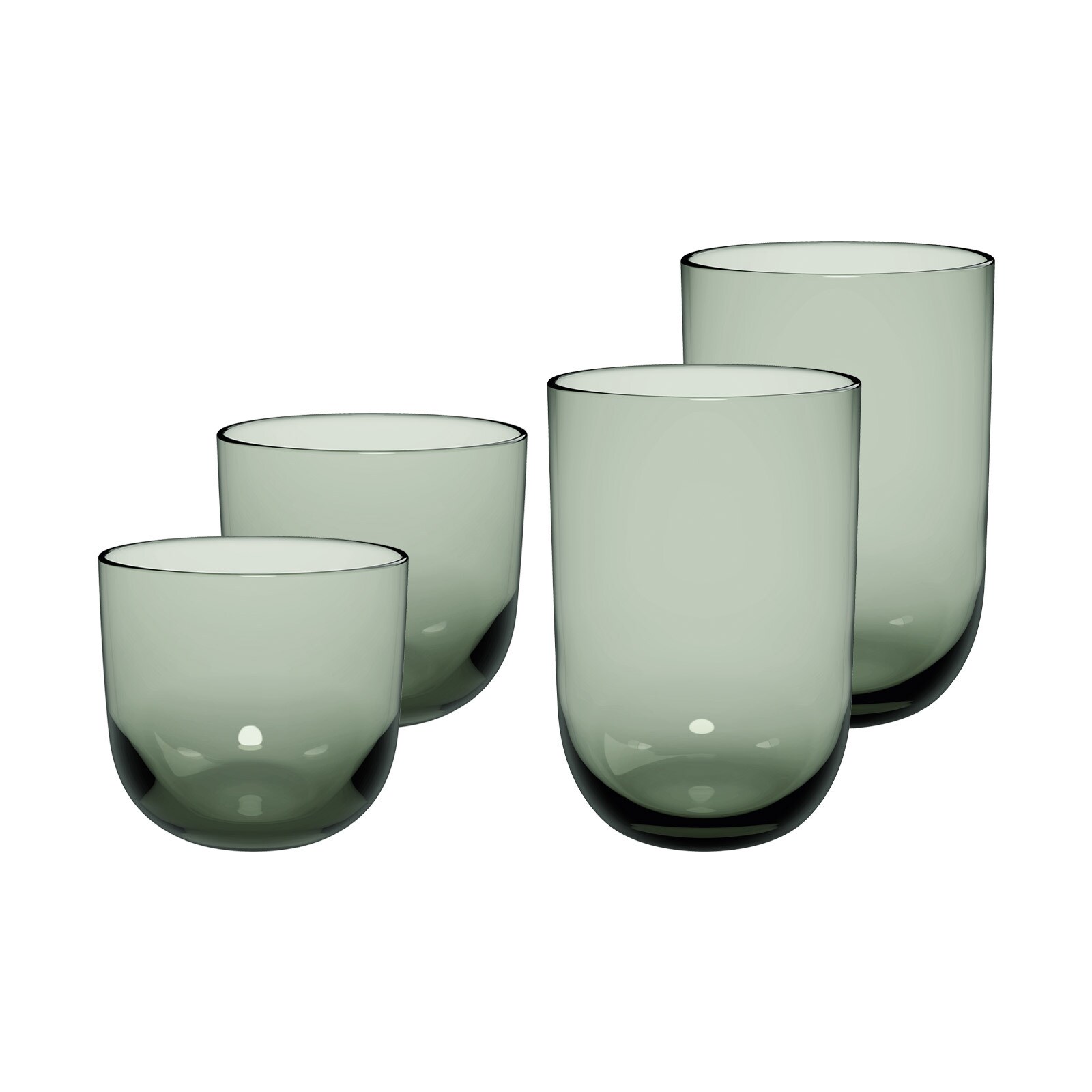 like. by Villeroy & Boch Trinkgl&auml;ser Like Glass 4er Set 