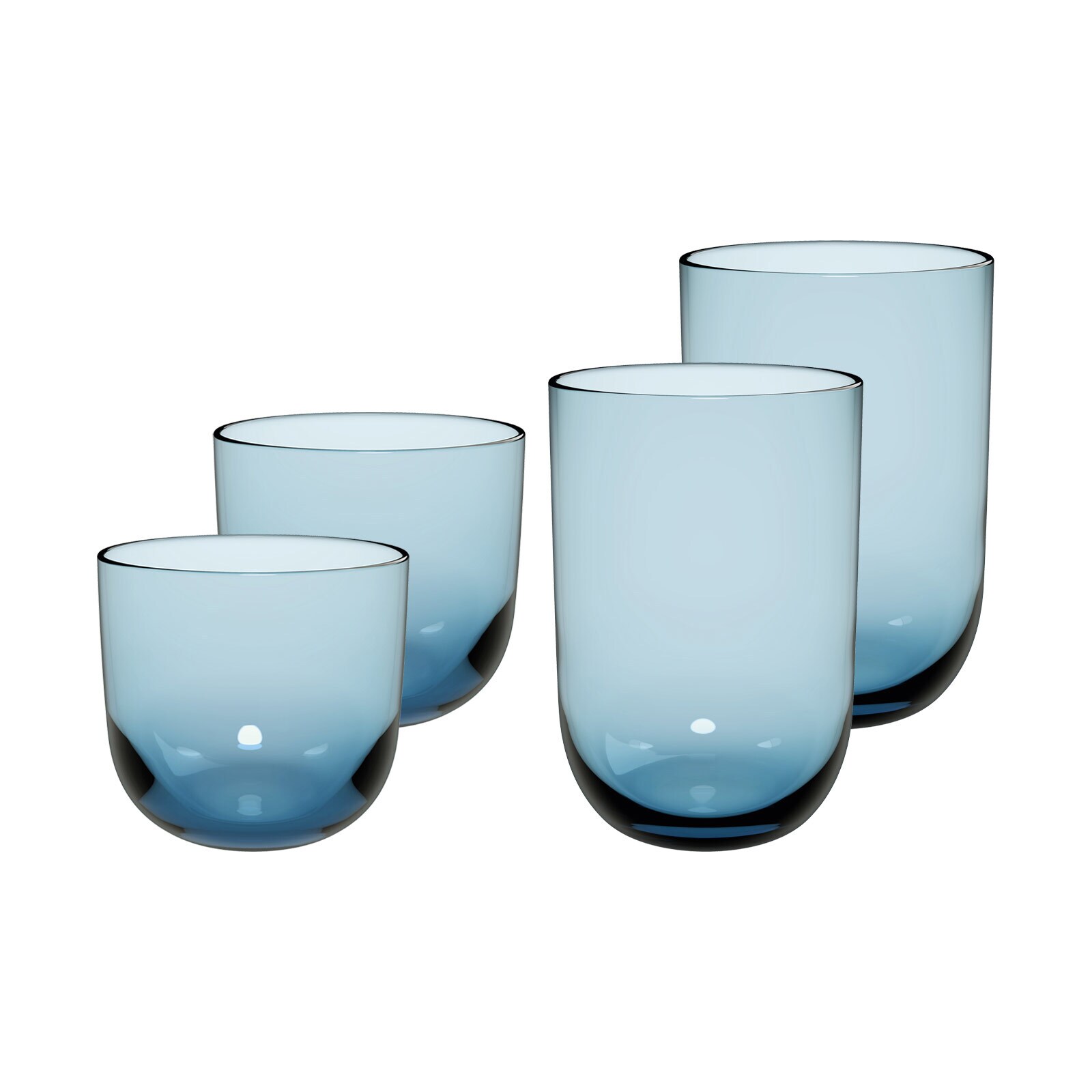 like. by Villeroy & Boch Trinkgl&auml;ser Like Glass 4er Set 