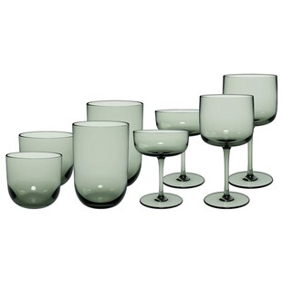 like. by Villeroy & Boch Komplett-Gläser-Set Like Glass 8er Set 