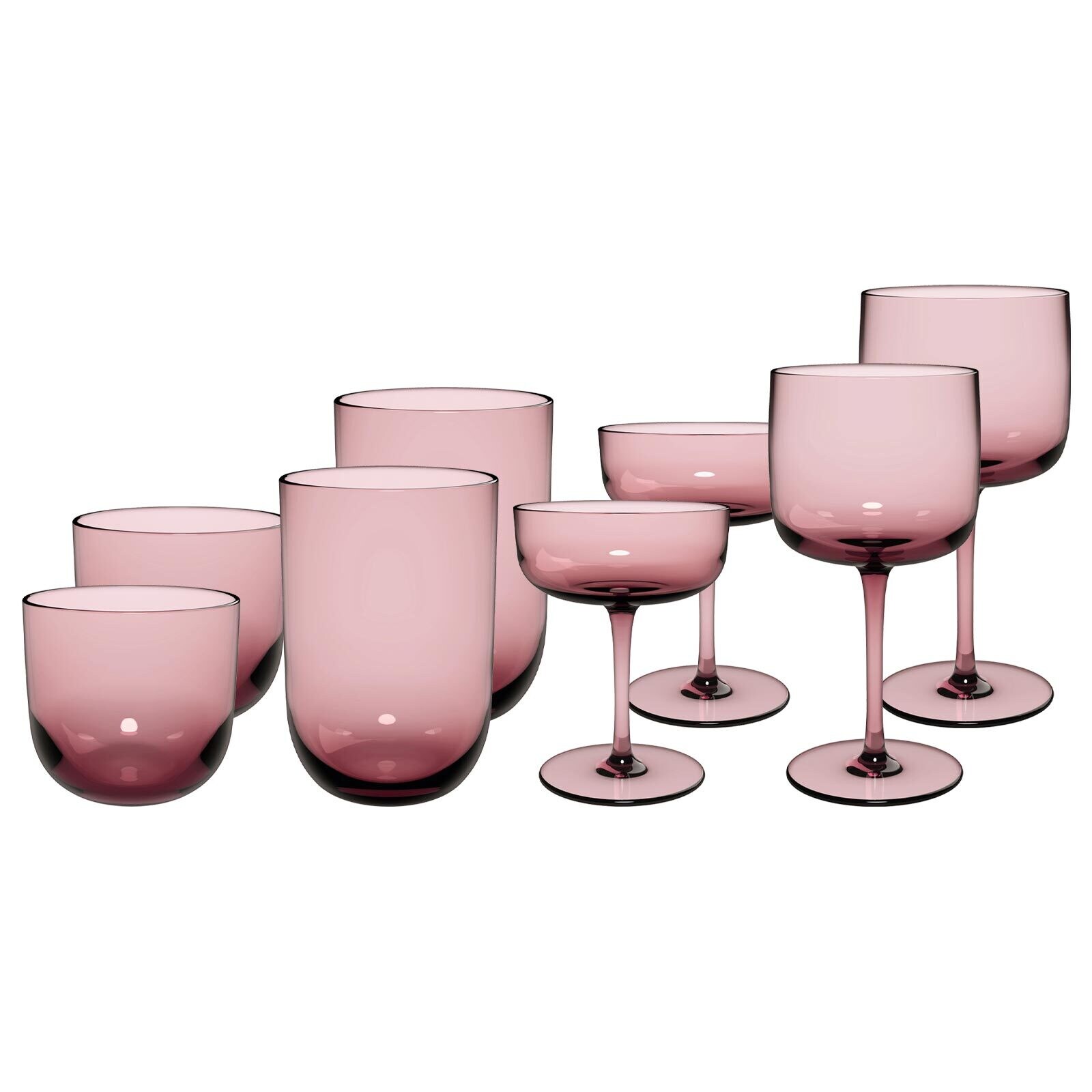 Komplett-Gläser-Set Like Glass 8er Set