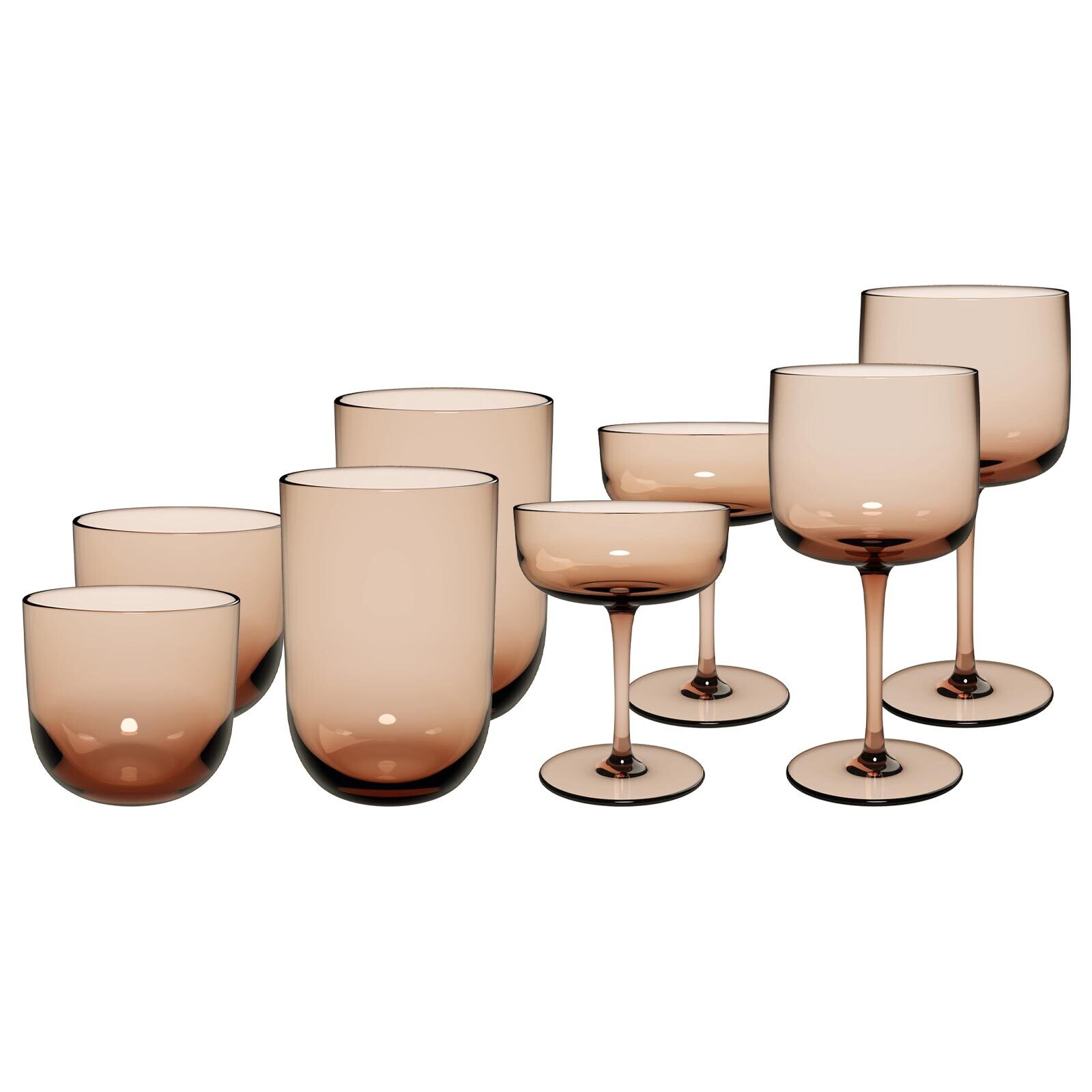 Komplett-Gläser-Set Like Glass 8er Set