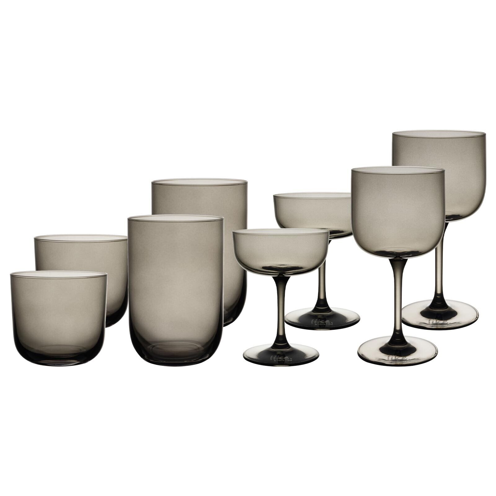 like. by Villeroy & Boch Komplett-Gläser-Set Like Glass 8-tlg.
