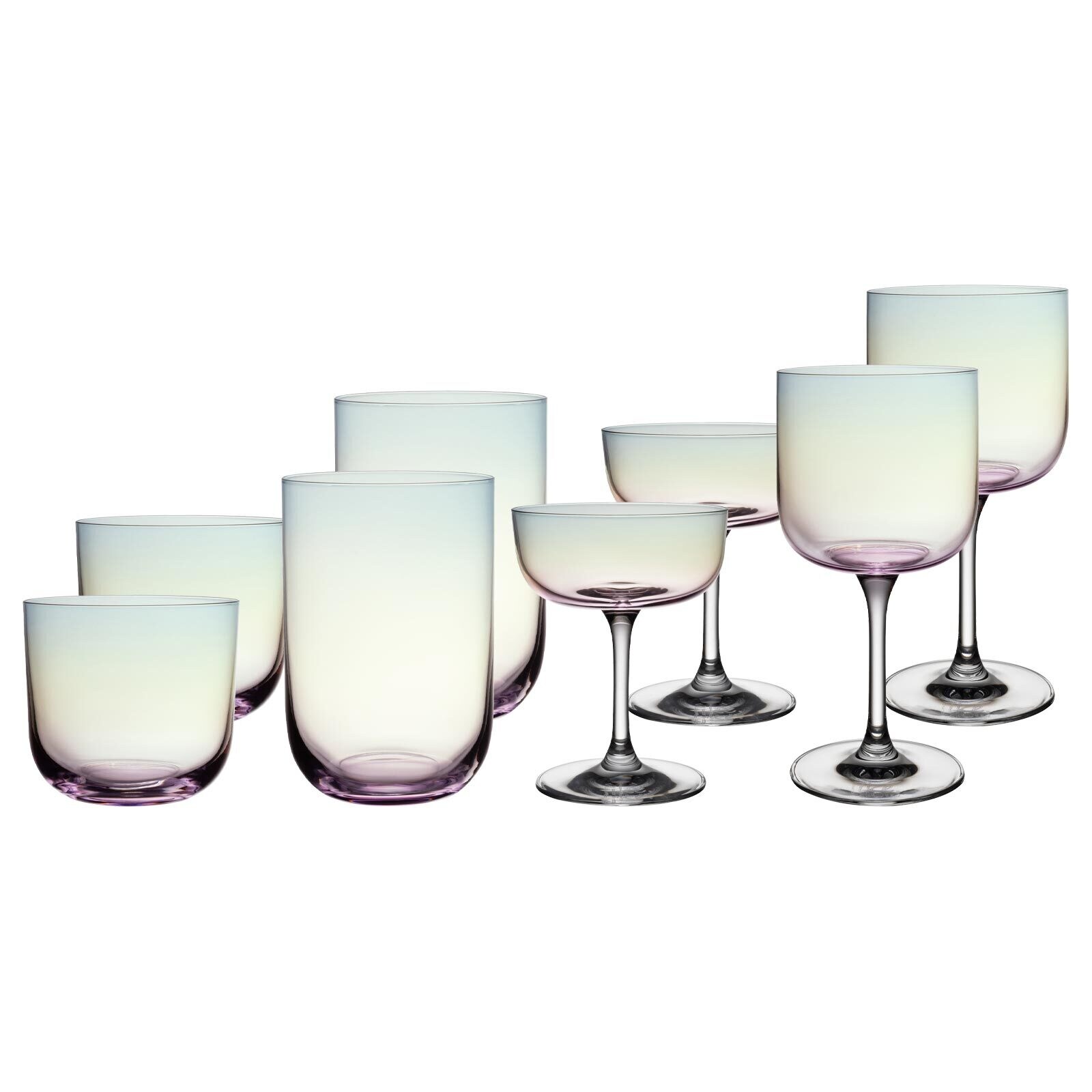 Komplett-Gläser-Set Like Glass 8er Set