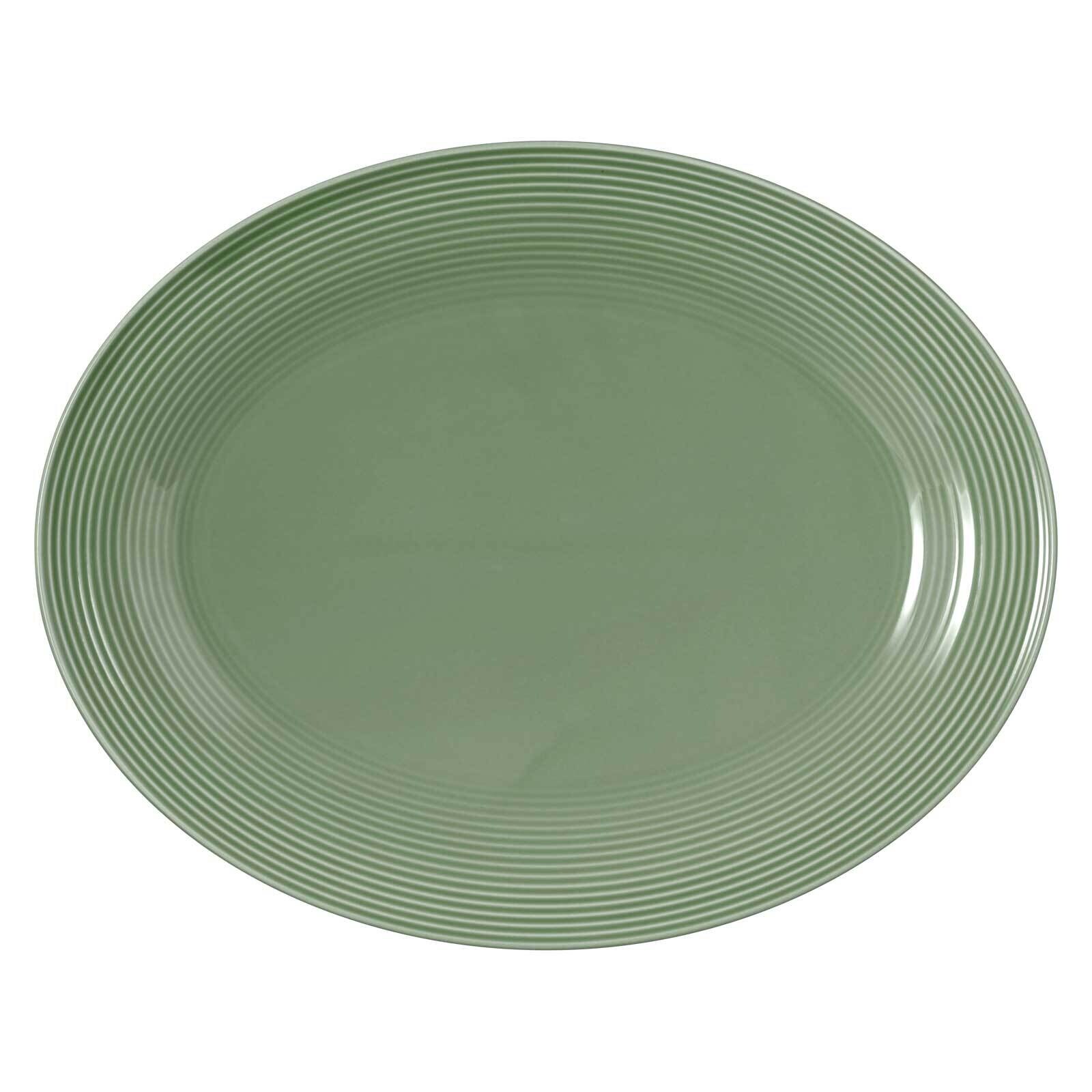 Servierplatte Beat Color Glaze 35 x 28 cm