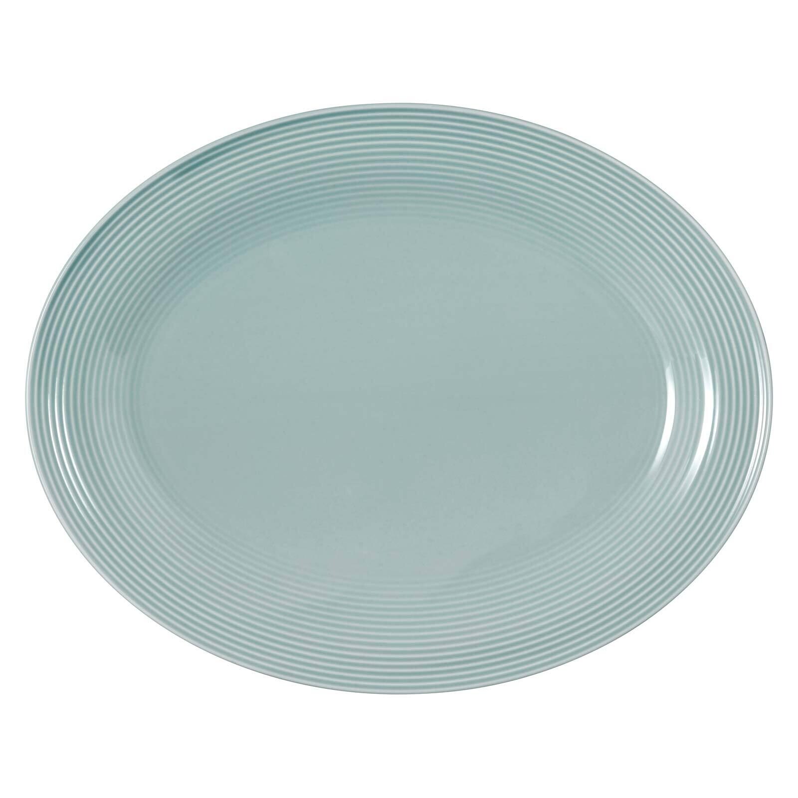 Servierplatte Beat Color Glaze 35 x 28 cm