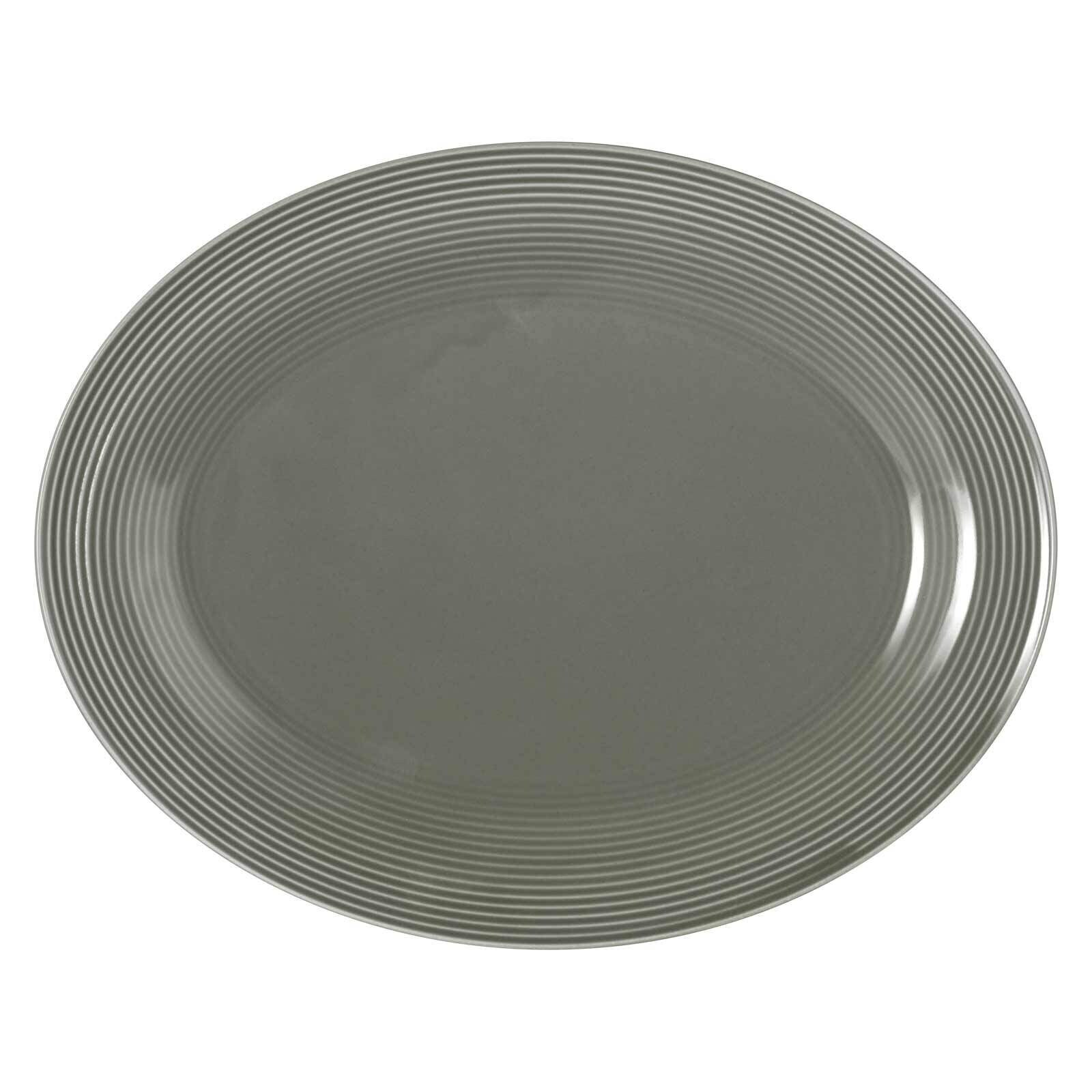 Servierplatte Beat Color Glaze 35 x 28 cm