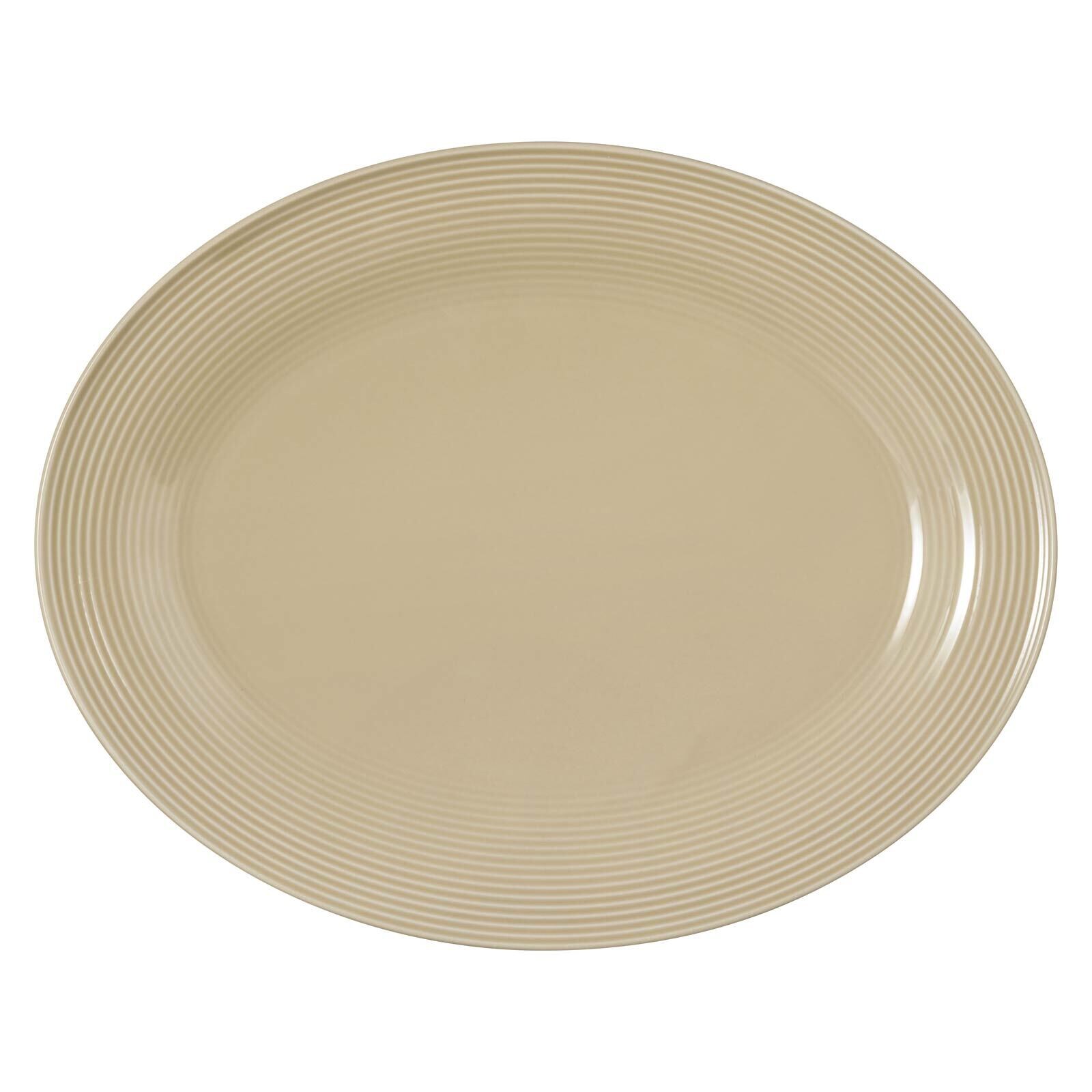 Servierplatte Beat Color Glaze 35 x 28 cm