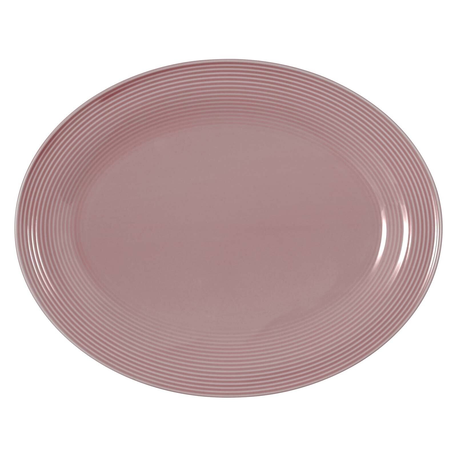 Servierplatte Beat Color Glaze 35 x 28 cm