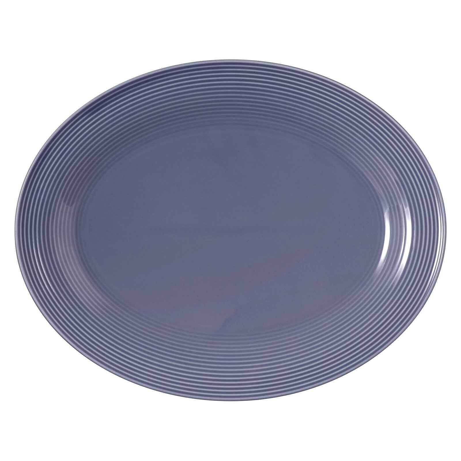 Servierplatte Beat Color Glaze 35 x 28 cm