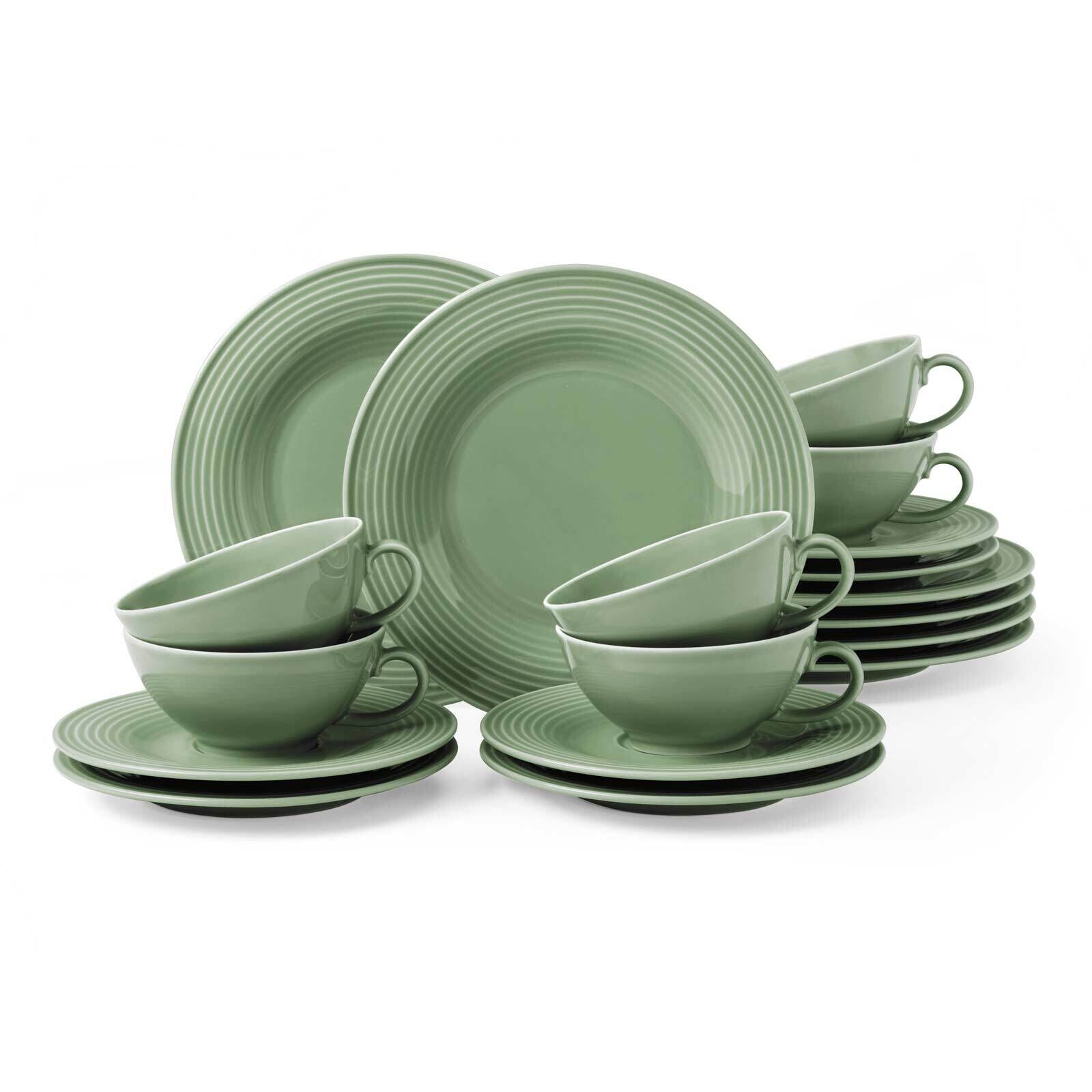 Teeservice Beat Color Glaze 18er Set
