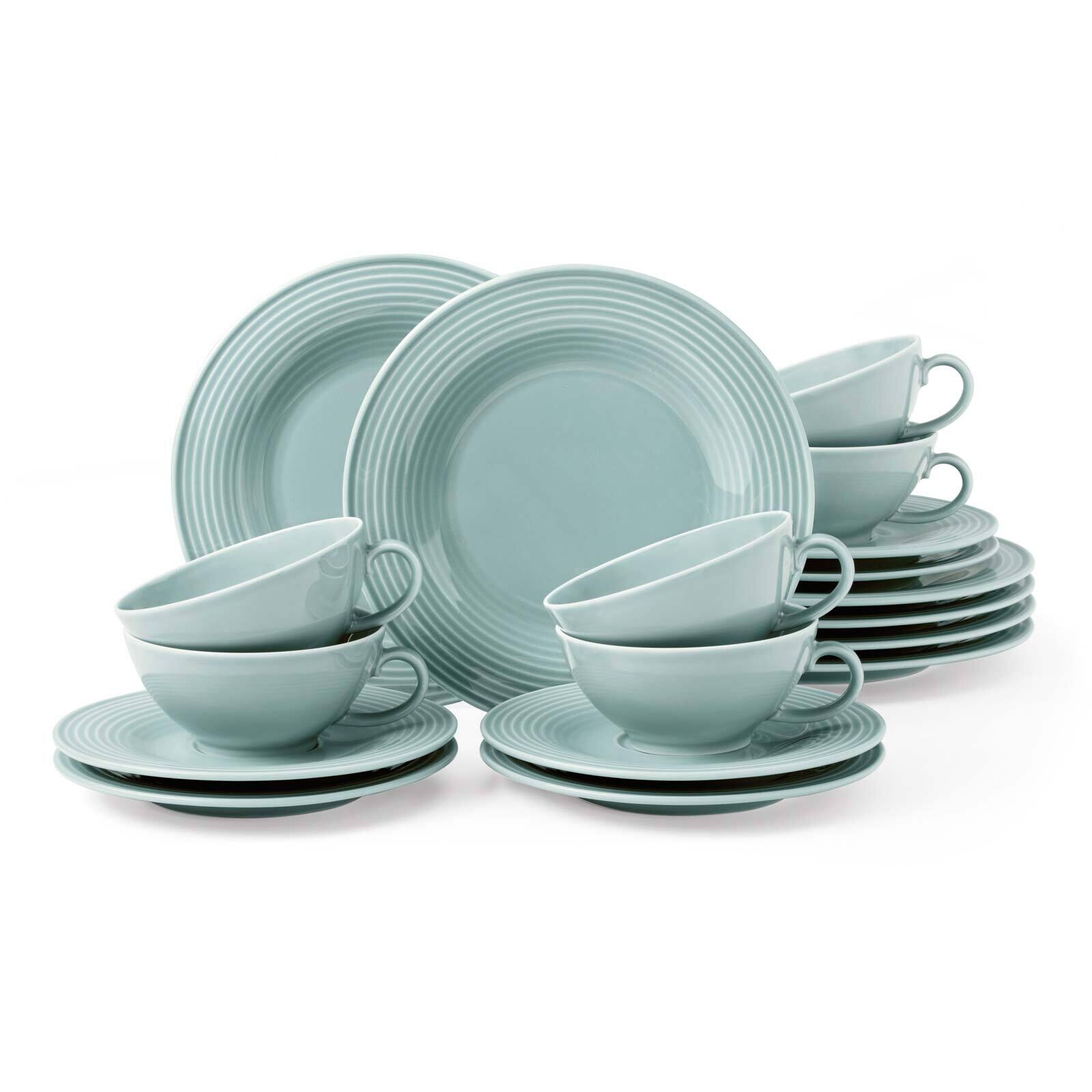 Teeservice Beat Color Glaze 18er Set