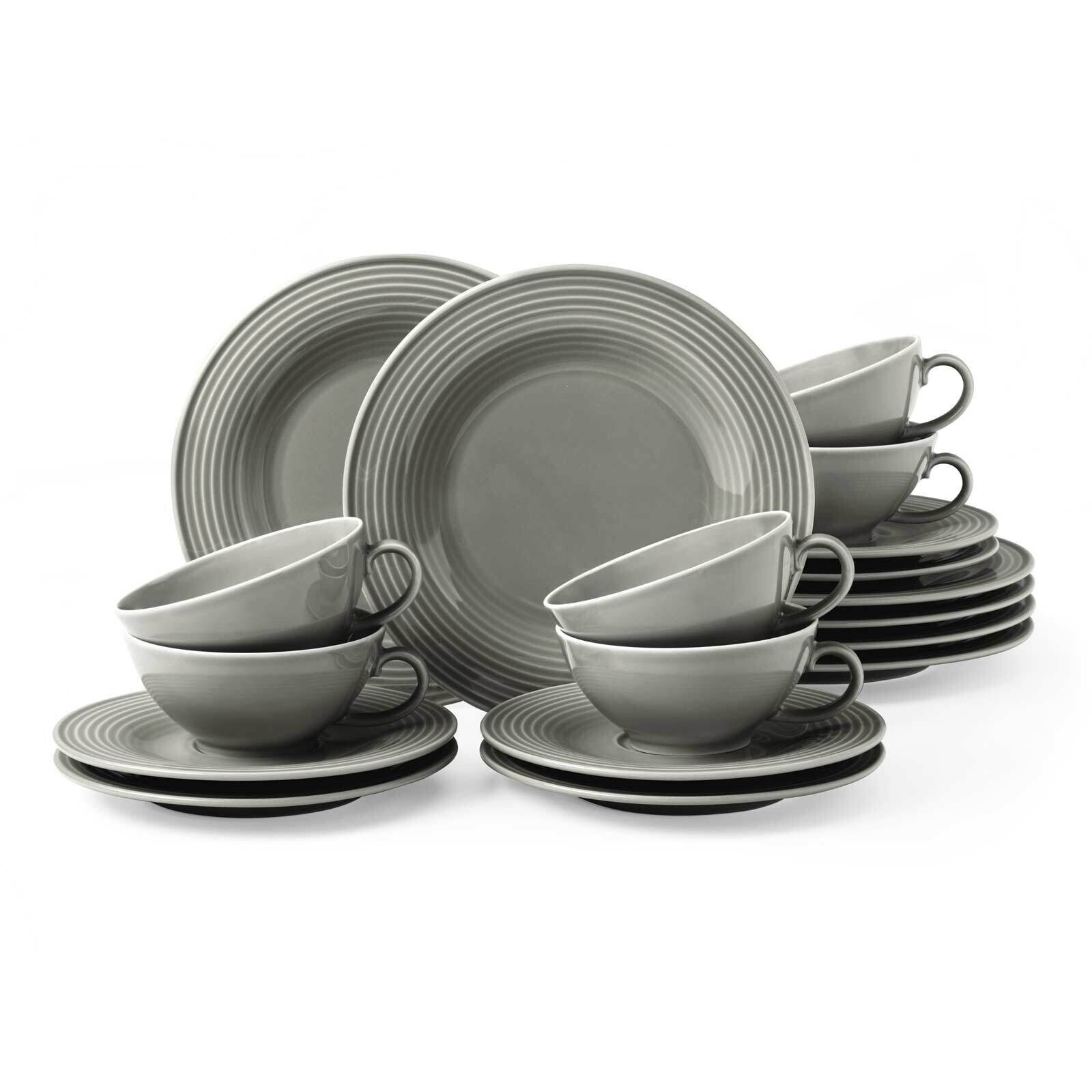 Teeservice Beat Color Glaze 18er Set