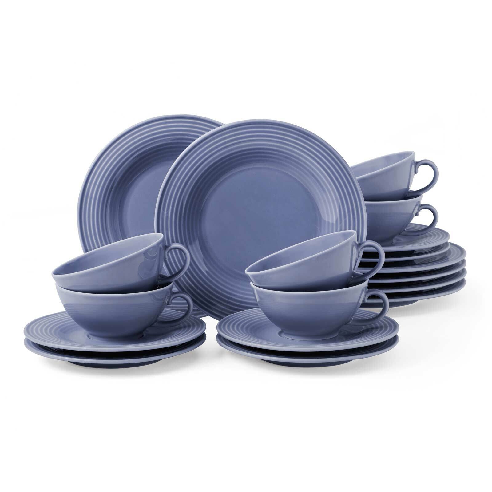 Teeservice Beat Color Glaze 18er Set