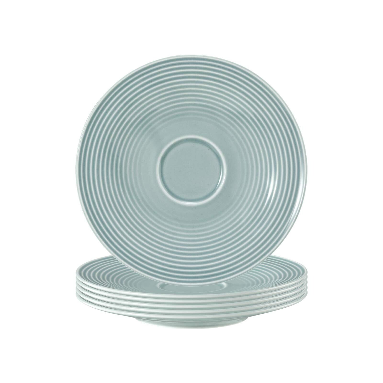 Untertassen Beat Color Glaze ø 16,7 cm 6er Set