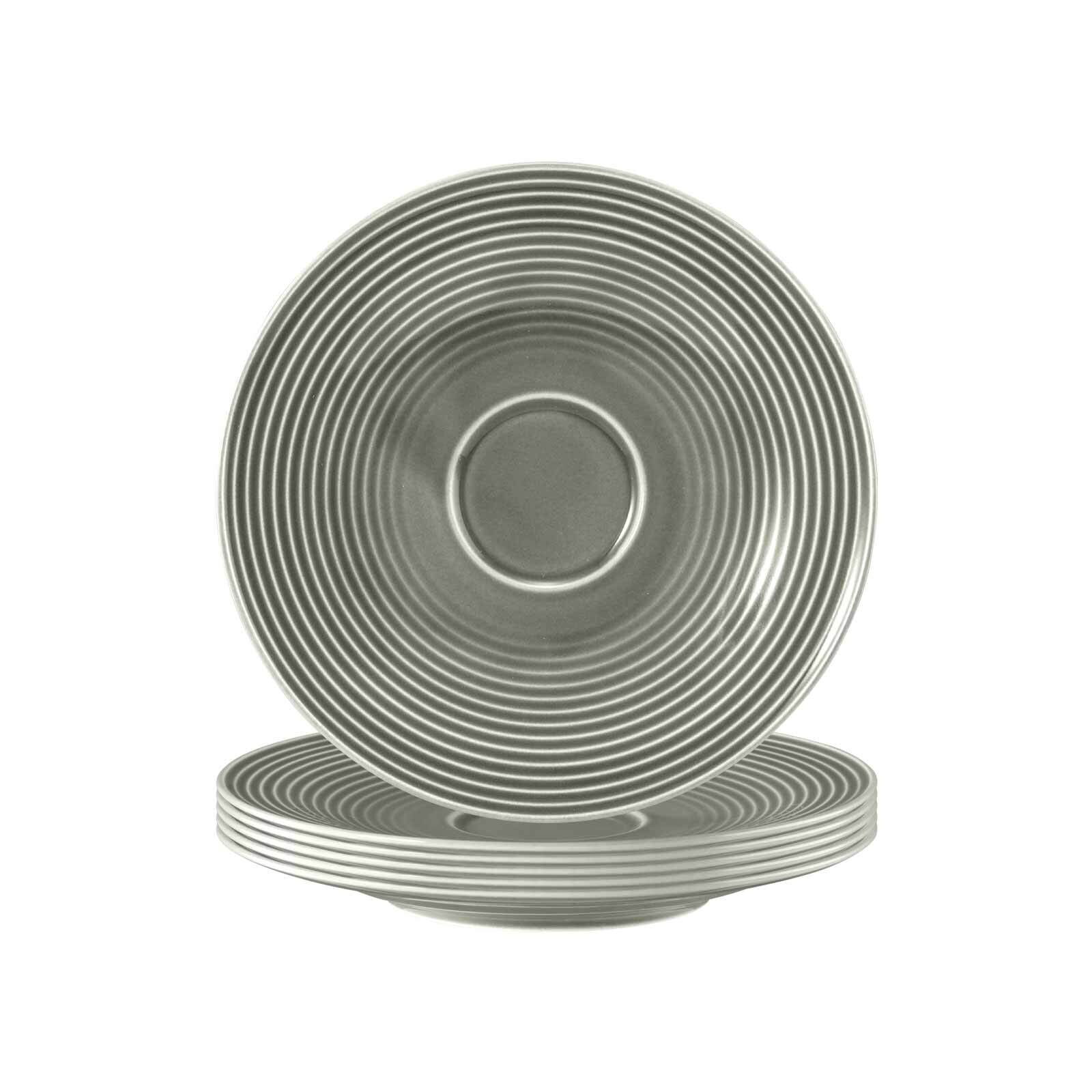 Untertassen Beat Color Glaze ø 16,7 cm 6er Set