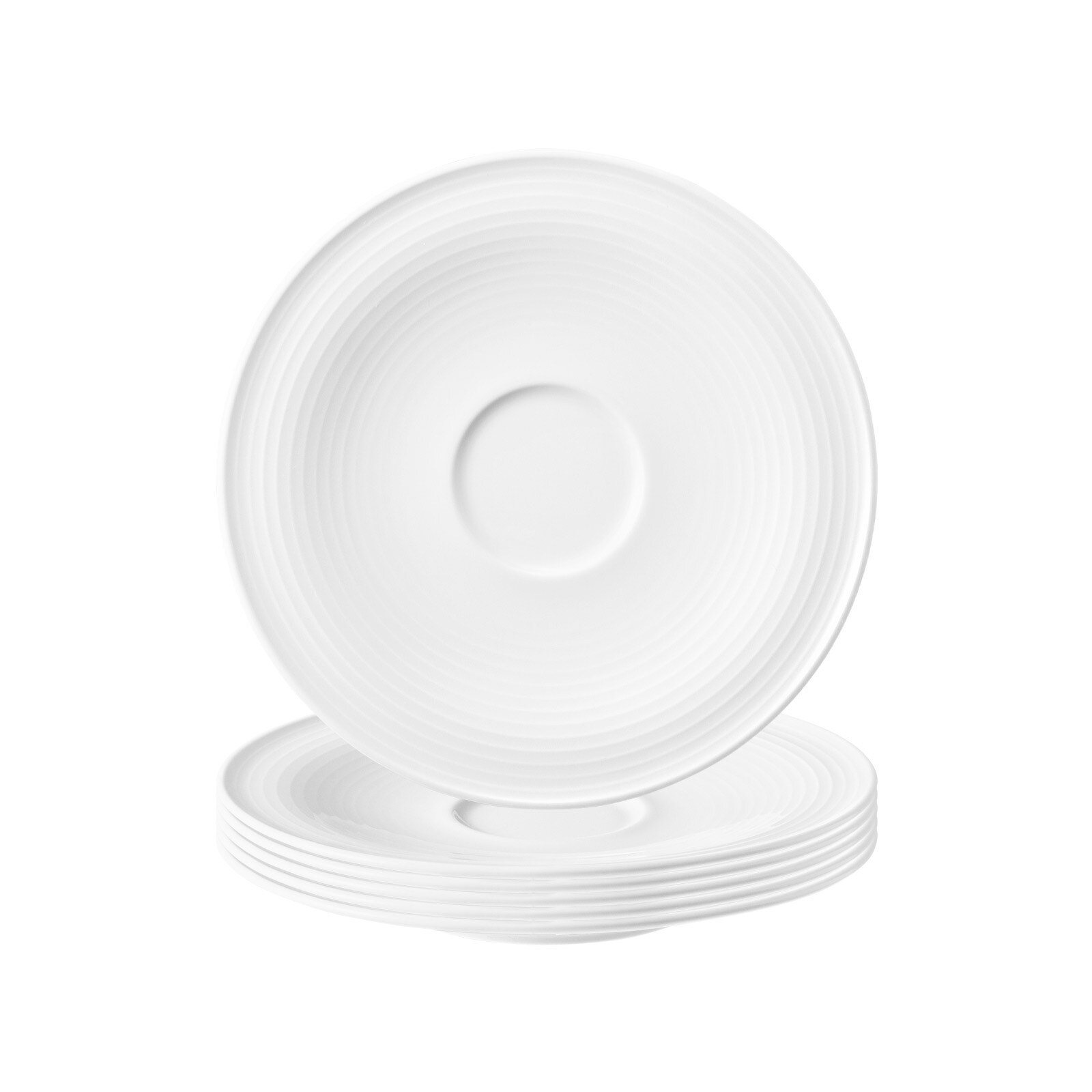 Untertassen Beat Color Glaze ø 16,7 cm 6er Set