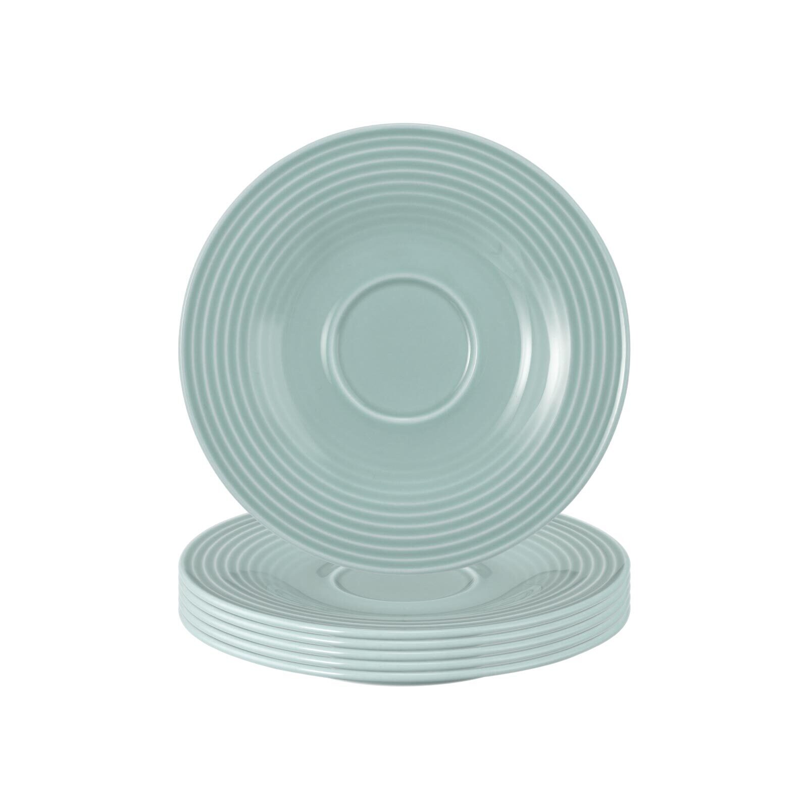 Untertassen Beat Color Glaze ø 13,7 cm 6er Set
