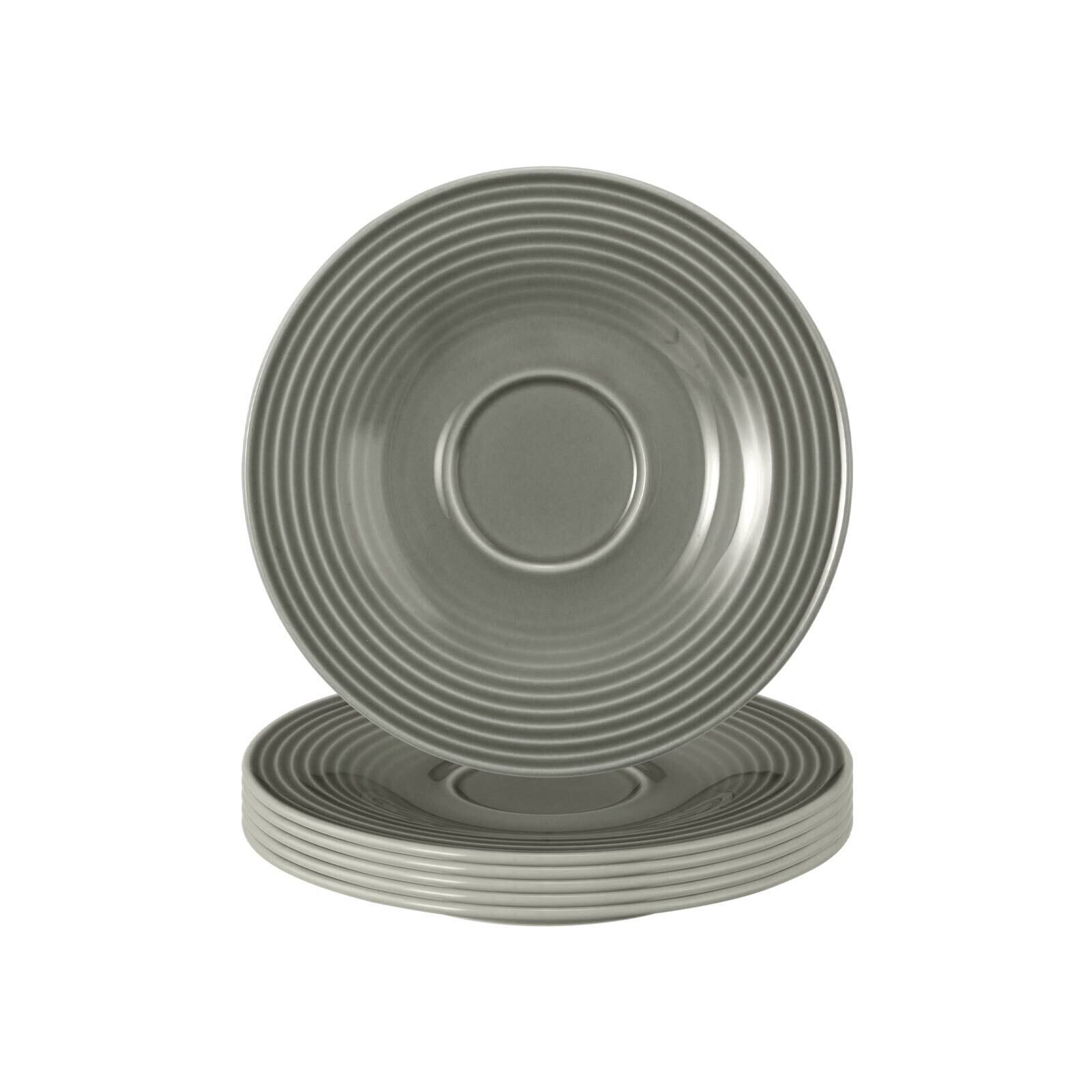 Untertassen Beat Color Glaze ø 13,7 cm 6er Set