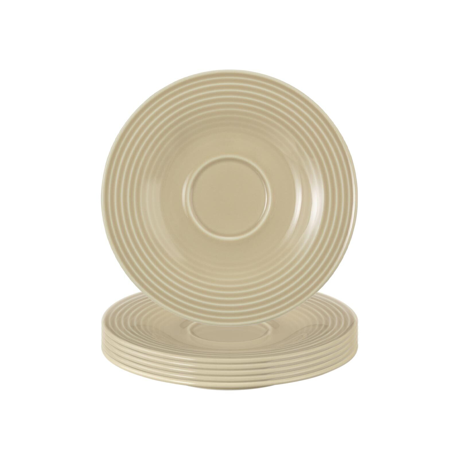 Untertassen Beat Color Glaze ø 13,7 cm 6er Set