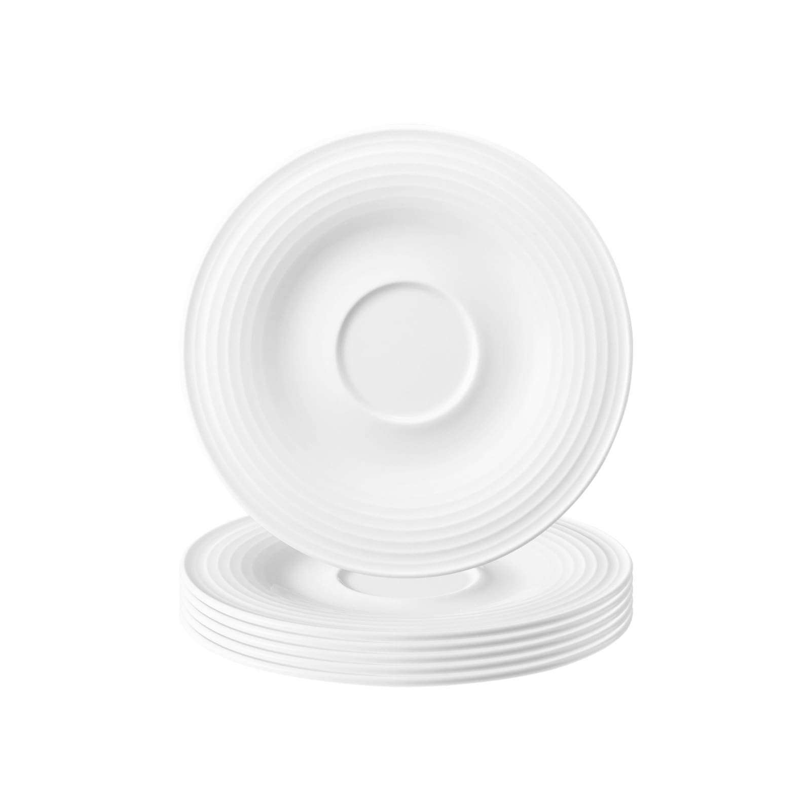 Seltmann Weiden Untertassen Beat Color Glaze &oslash; 13,7 cm 6er Set 