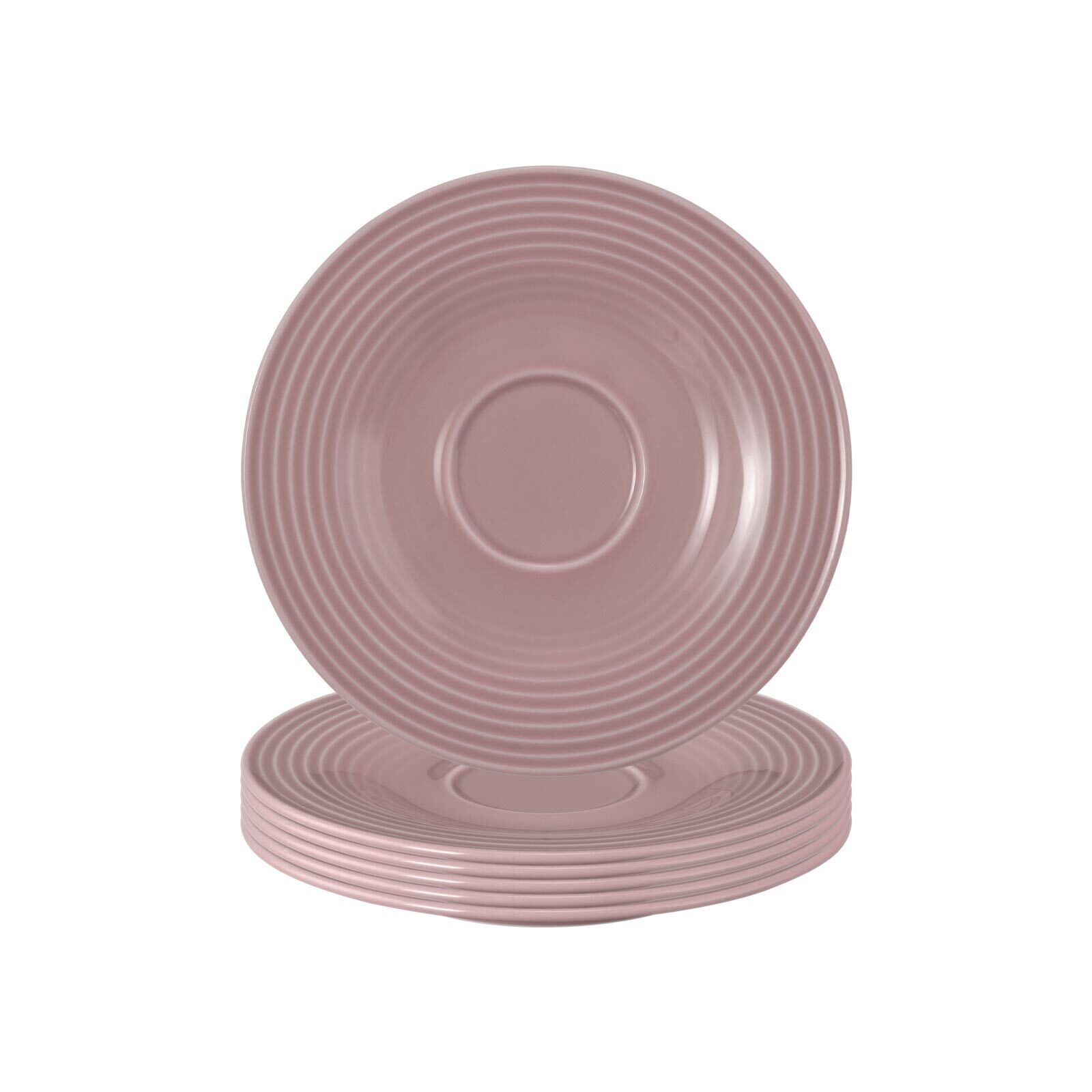 Untertassen Beat Color Glaze ø 13,7 cm 6er Set