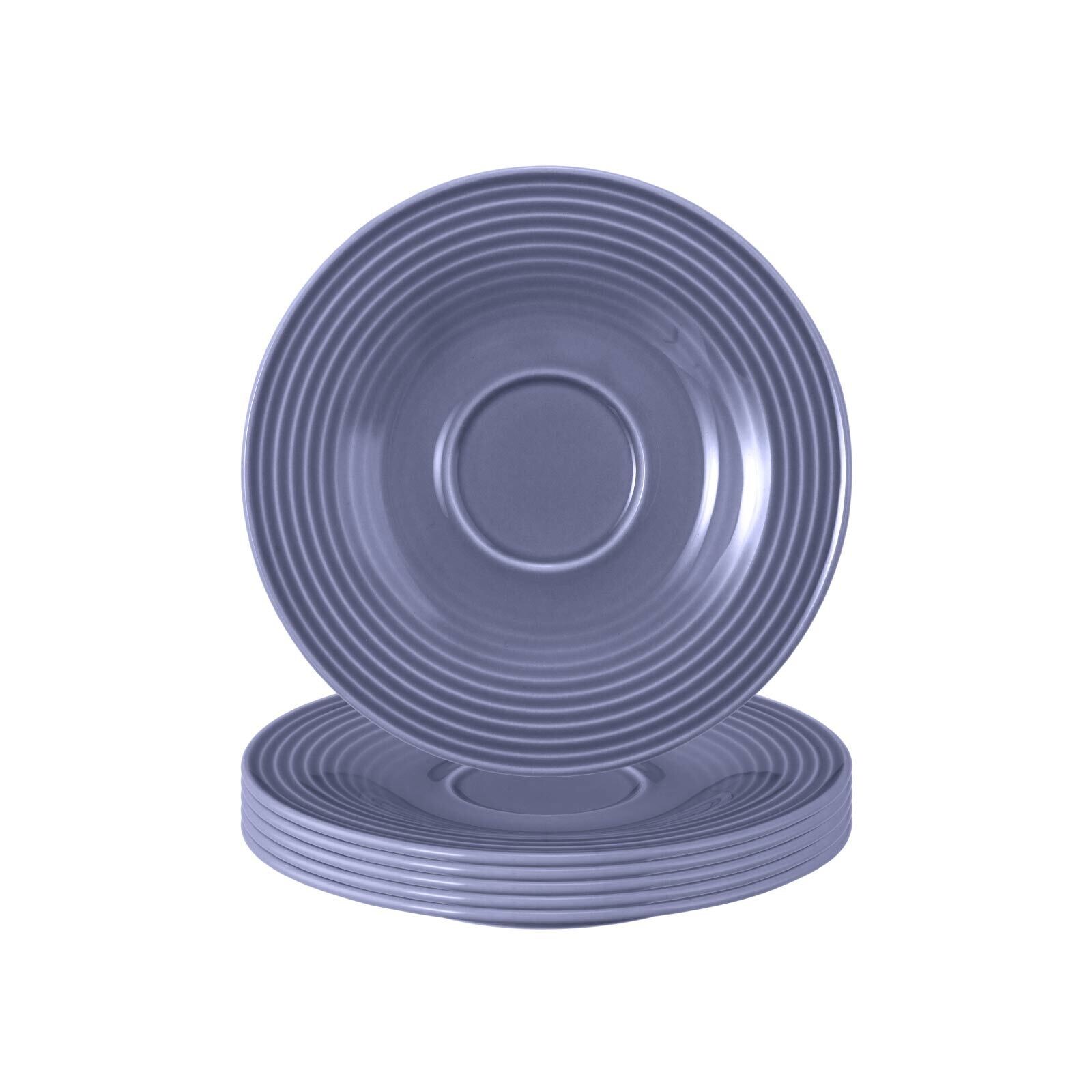 Untertassen Beat Color Glaze ø 13,7 cm 6er Set