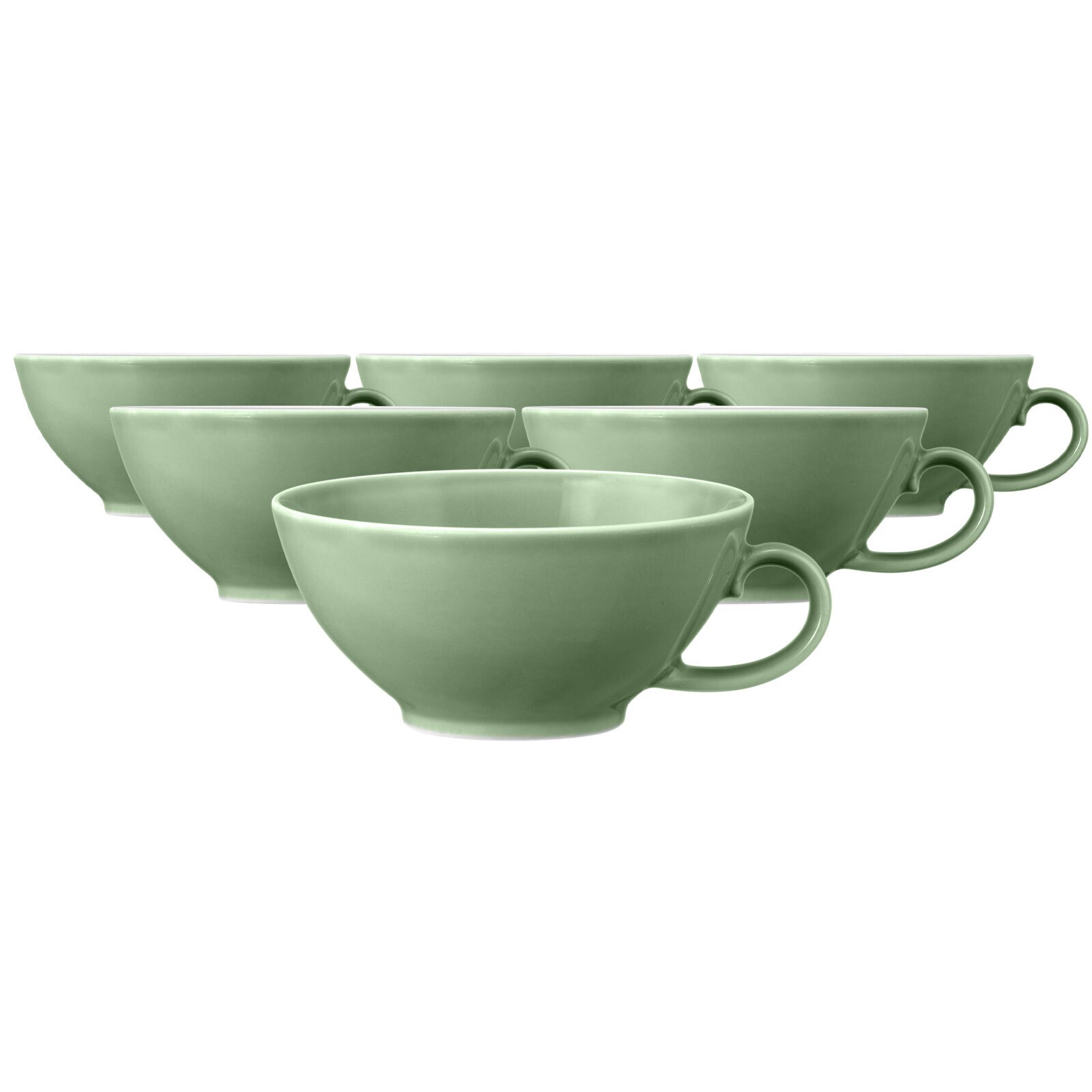 Teetassen Beat Color Glaze  6er Set