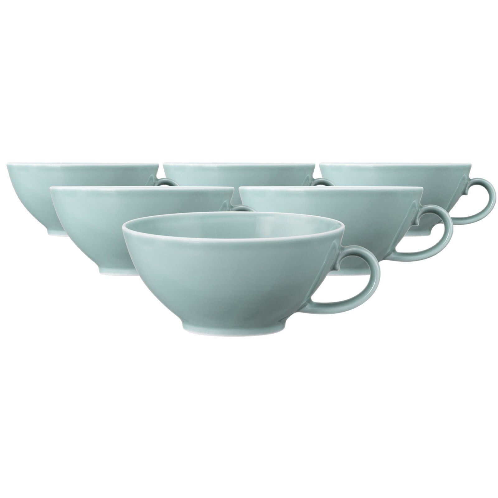 Teetassen Beat Color Glaze  6er Set
