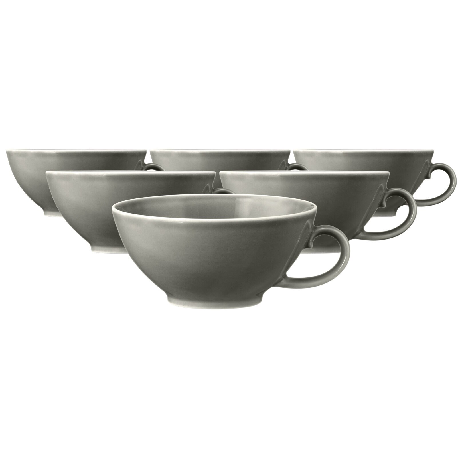 Teetassen Beat Color Glaze  6er Set