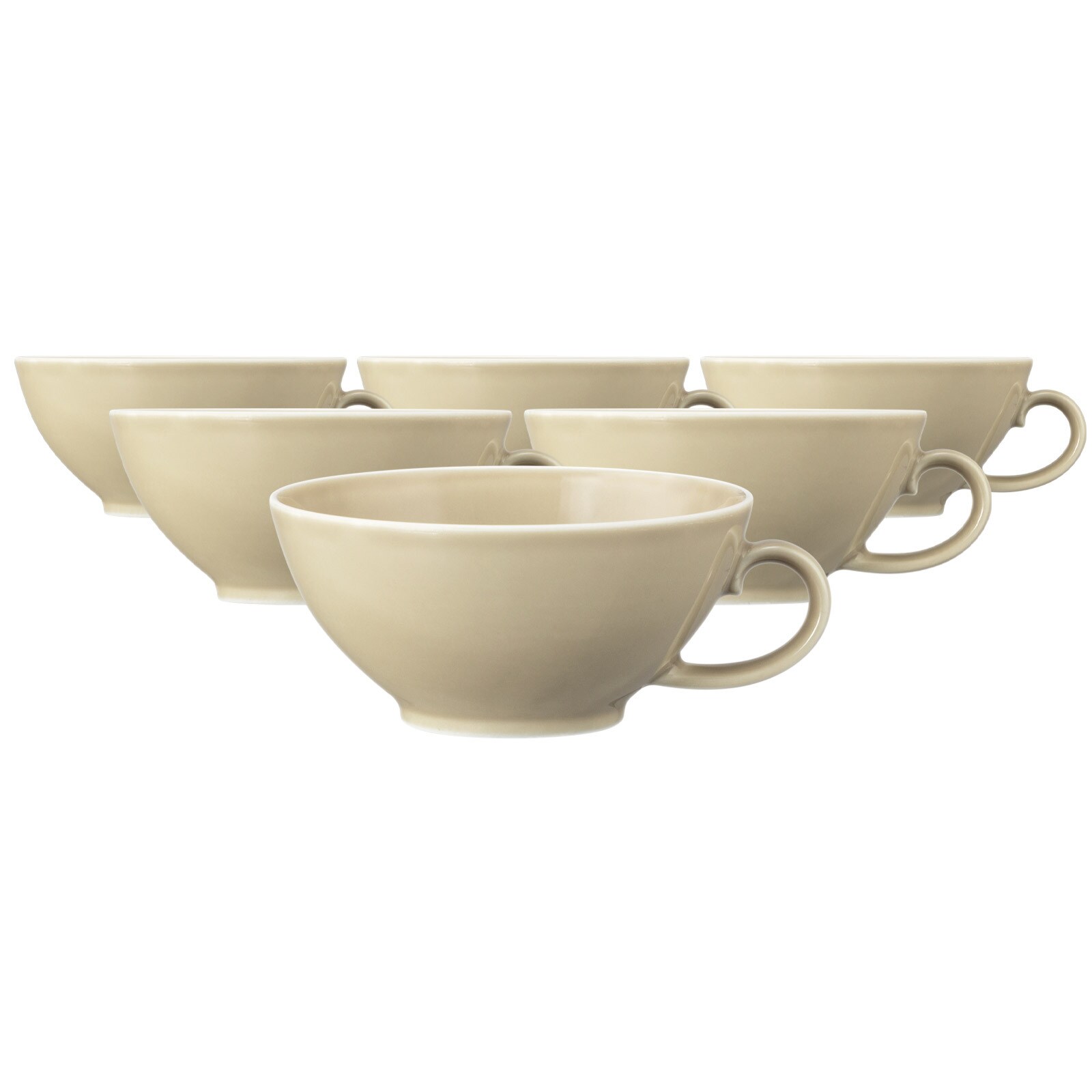 Teetassen Beat Color Glaze  6er Set